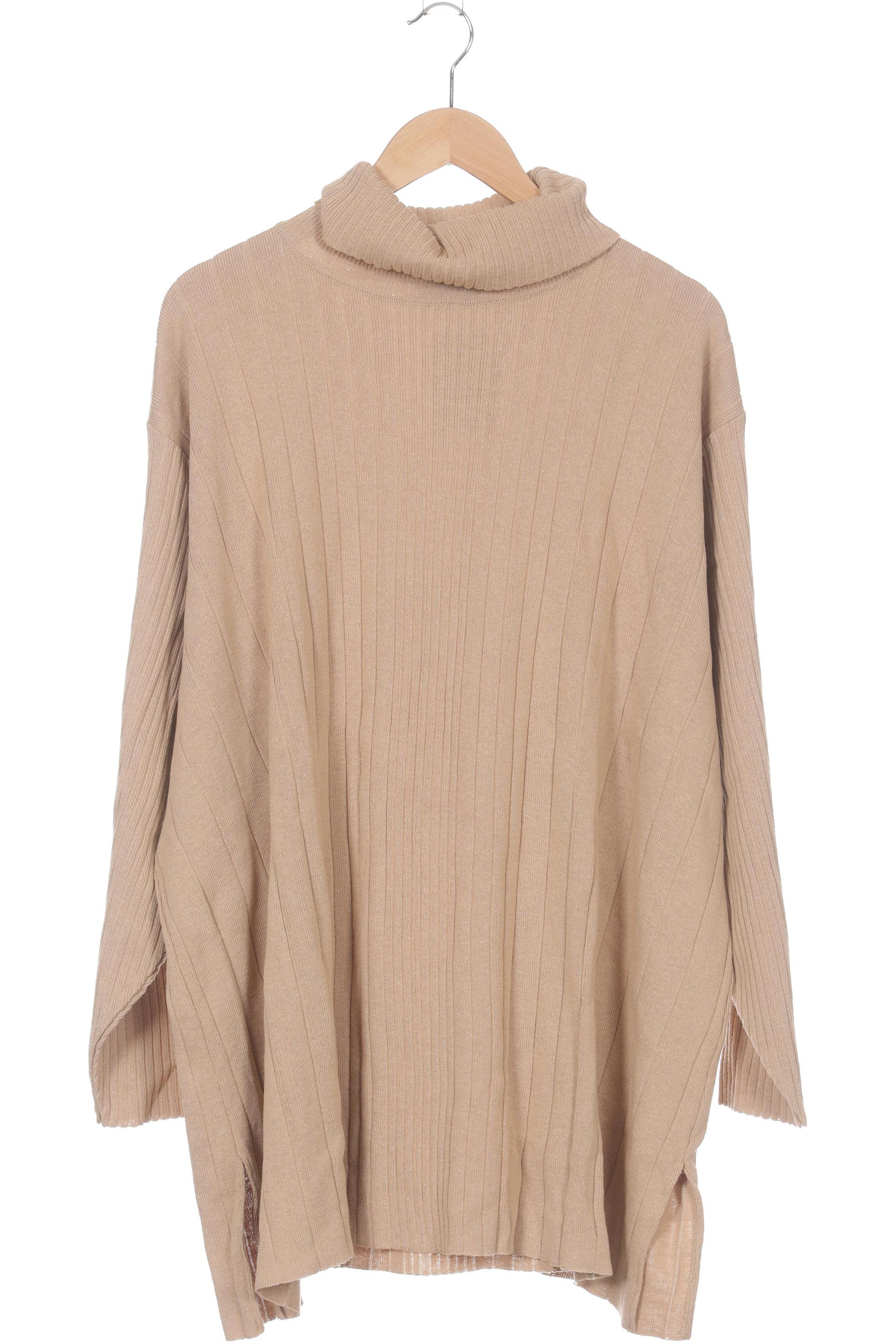 

Ulla Popken Damen Pullover, beige, Gr. 54