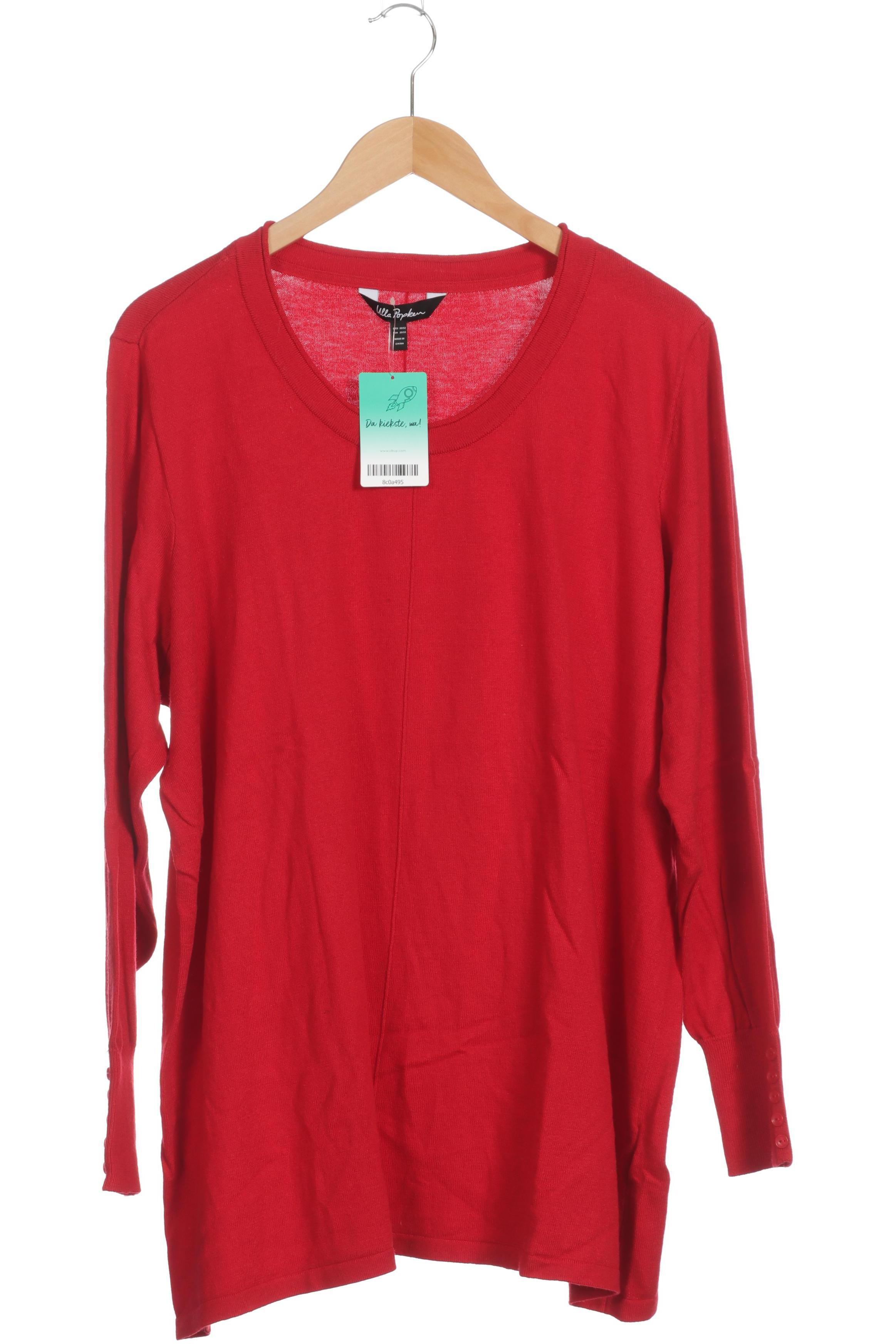 

Ulla Popken Damen Pullover, rot, Gr. 50