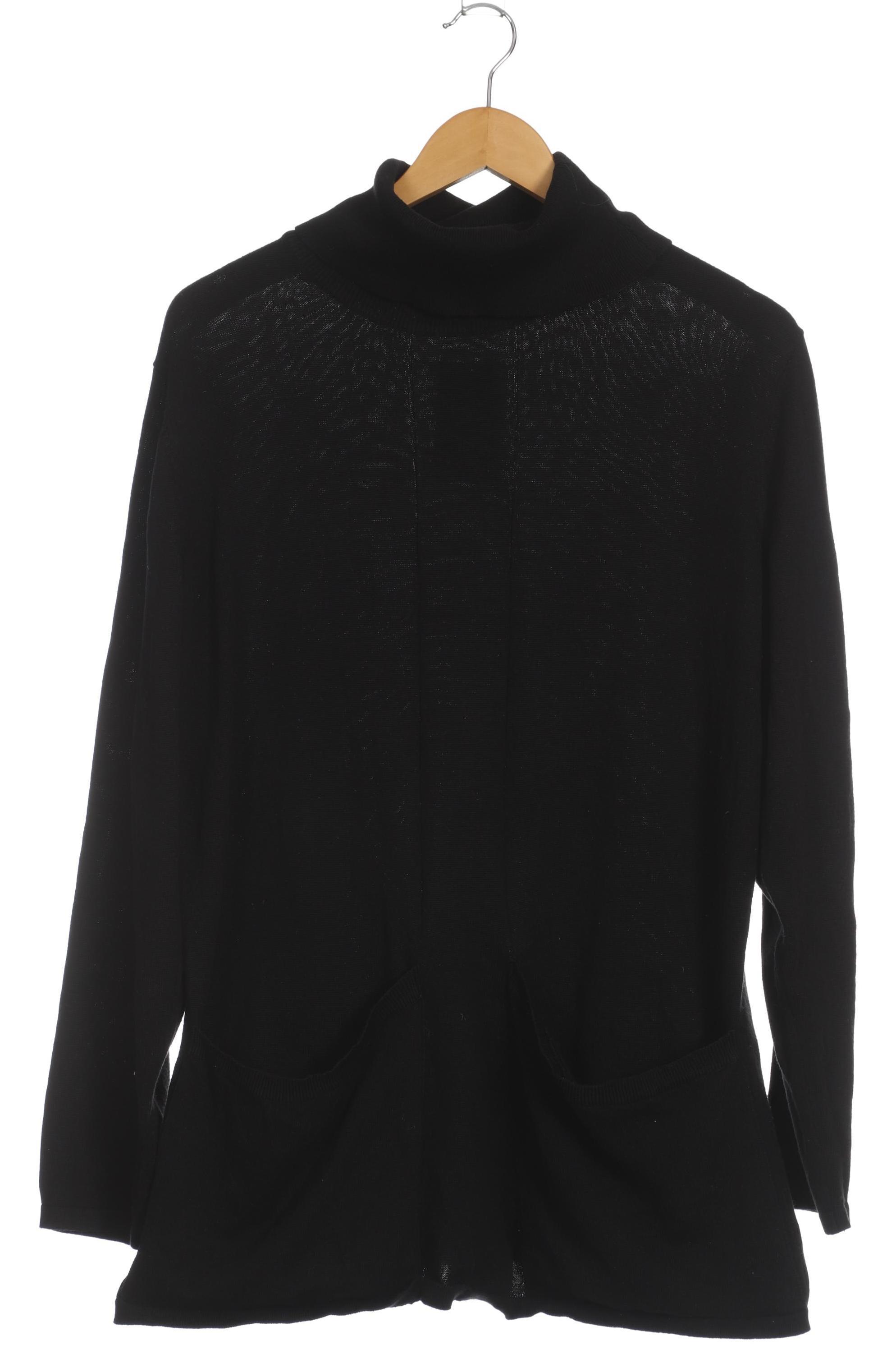 

Ulla Popken Damen Pullover, schwarz, Gr. 42