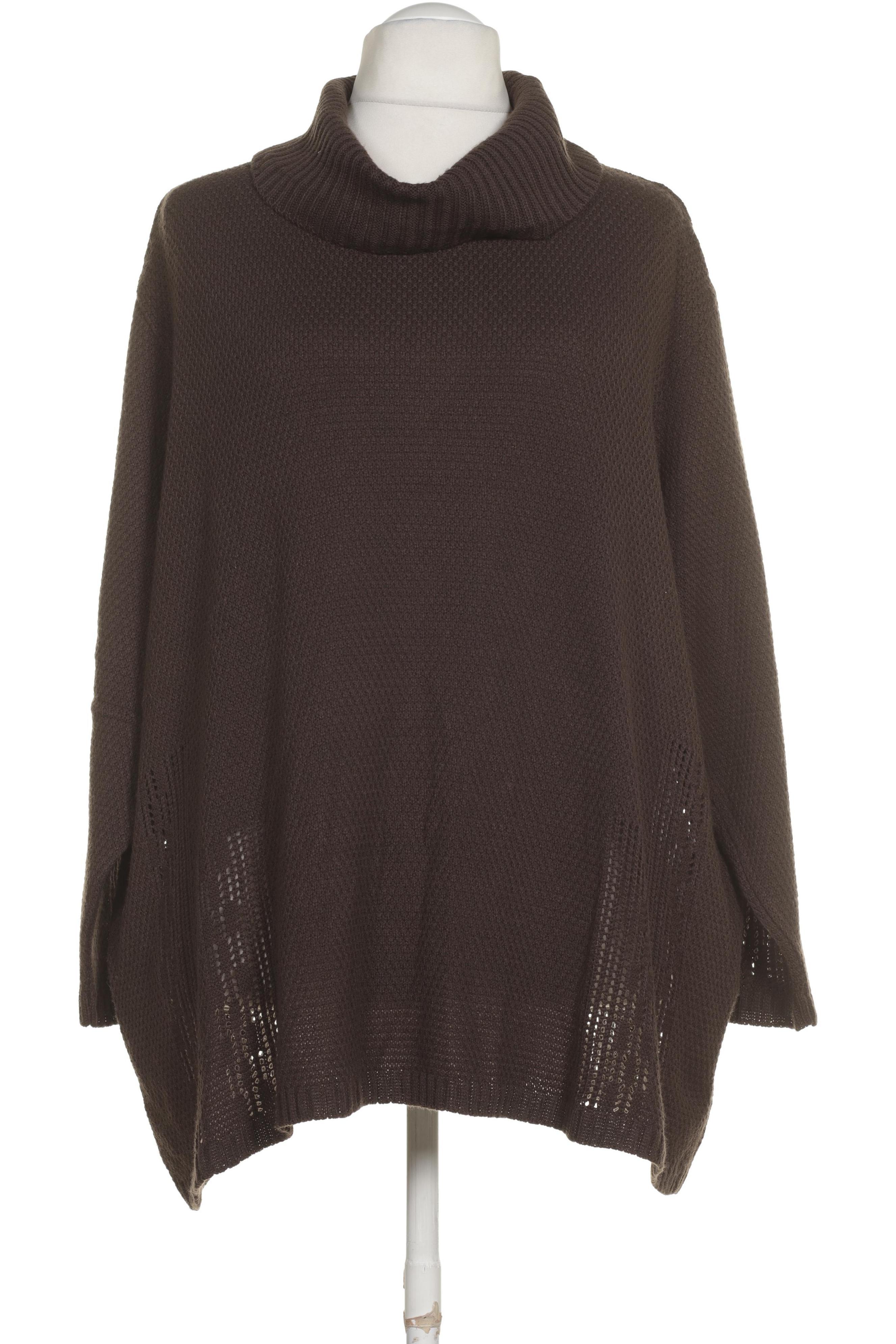 

Ulla Popken Damen Pullover, braun, Gr. 54