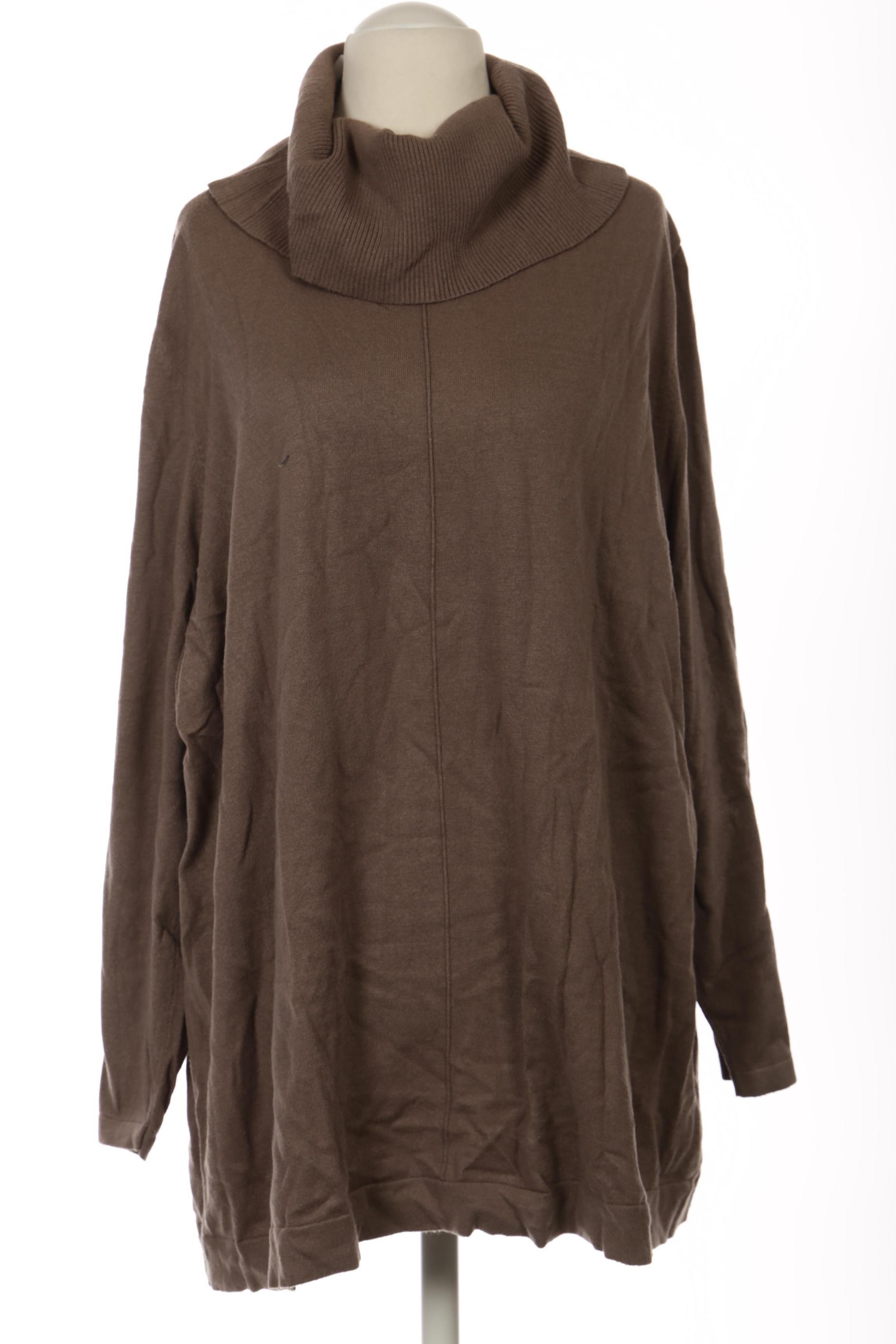 

Ulla Popken Damen Pullover, beige, Gr. 50