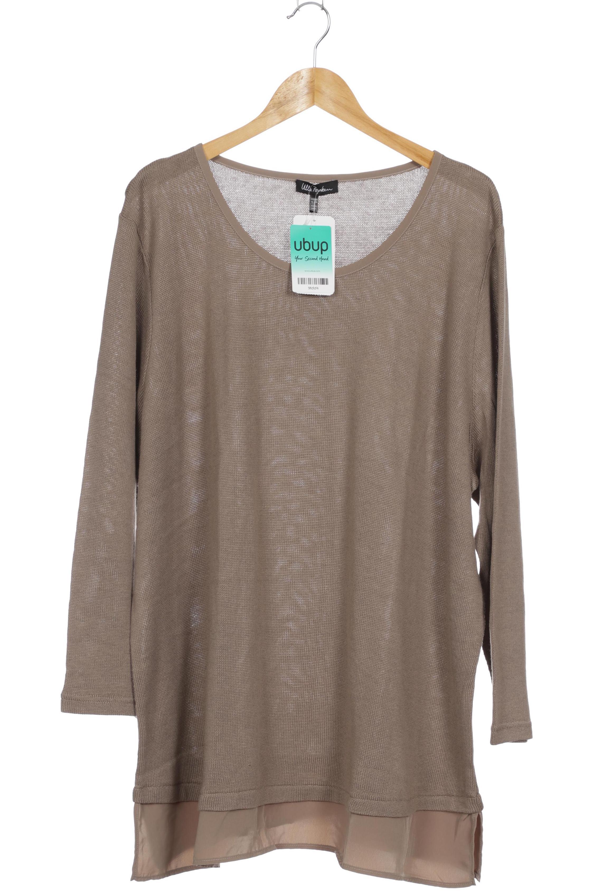 

Ulla Popken Damen Pullover, braun, Gr. 54