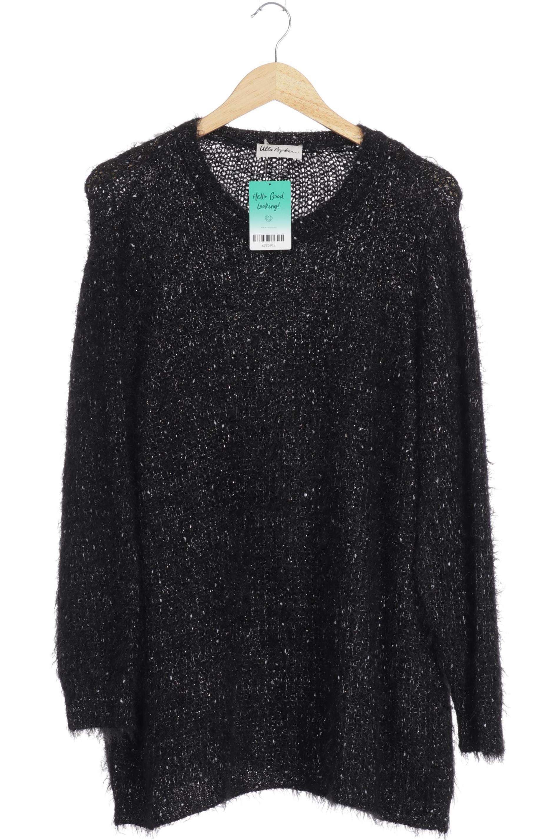 

Ulla Popken Damen Pullover, schwarz, Gr. 50