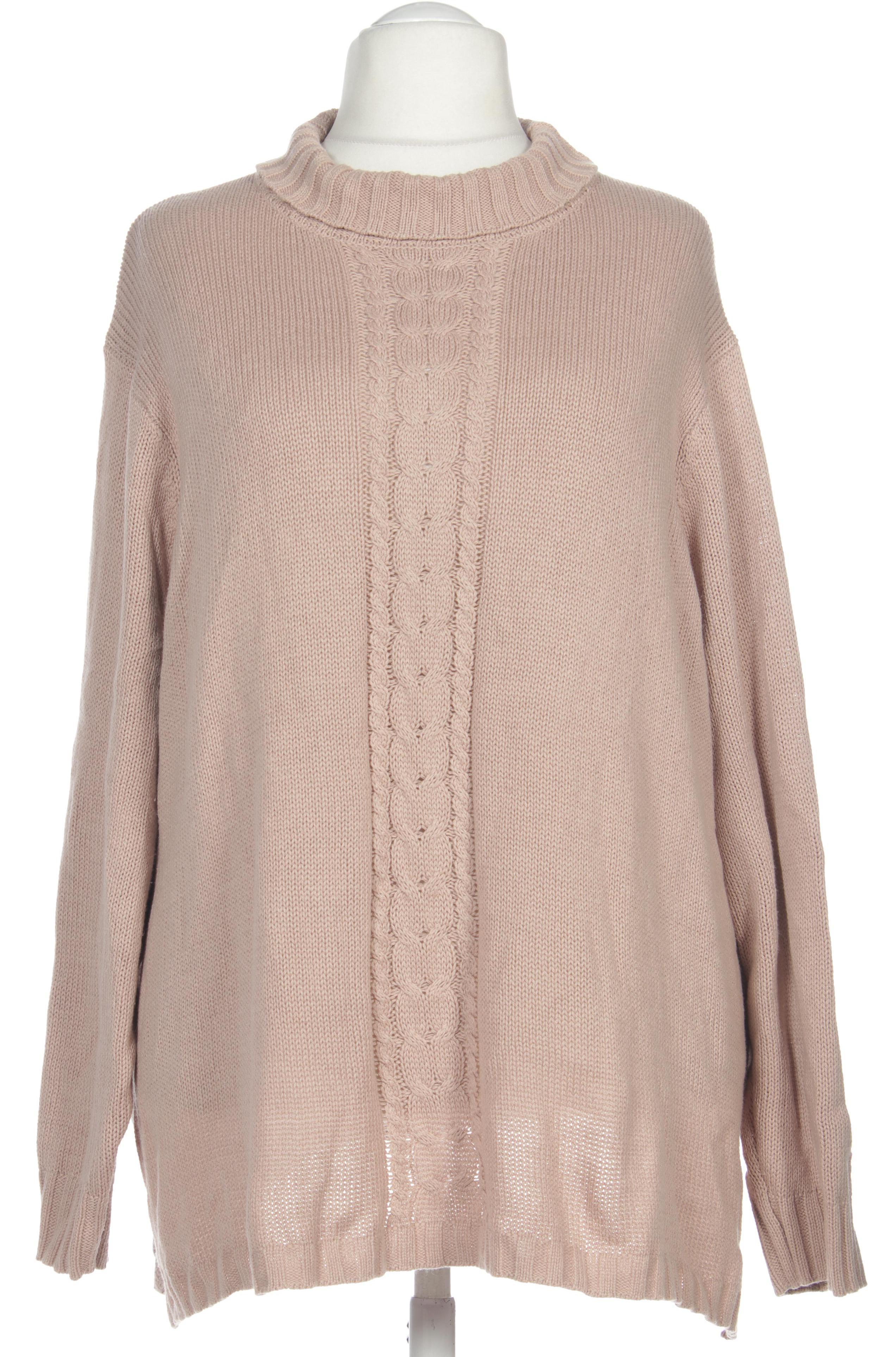 

Ulla Popken Damen Pullover, beige, Gr. 54