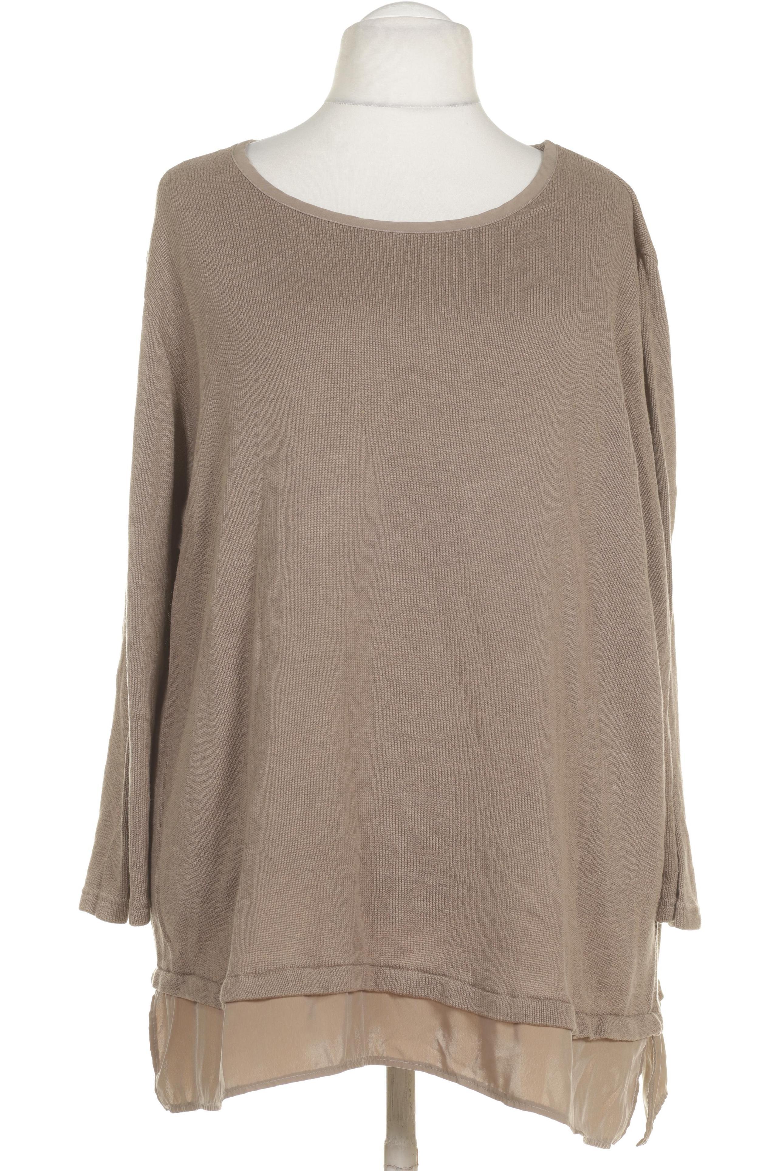 

Ulla Popken Damen Pullover, braun, Gr. 54