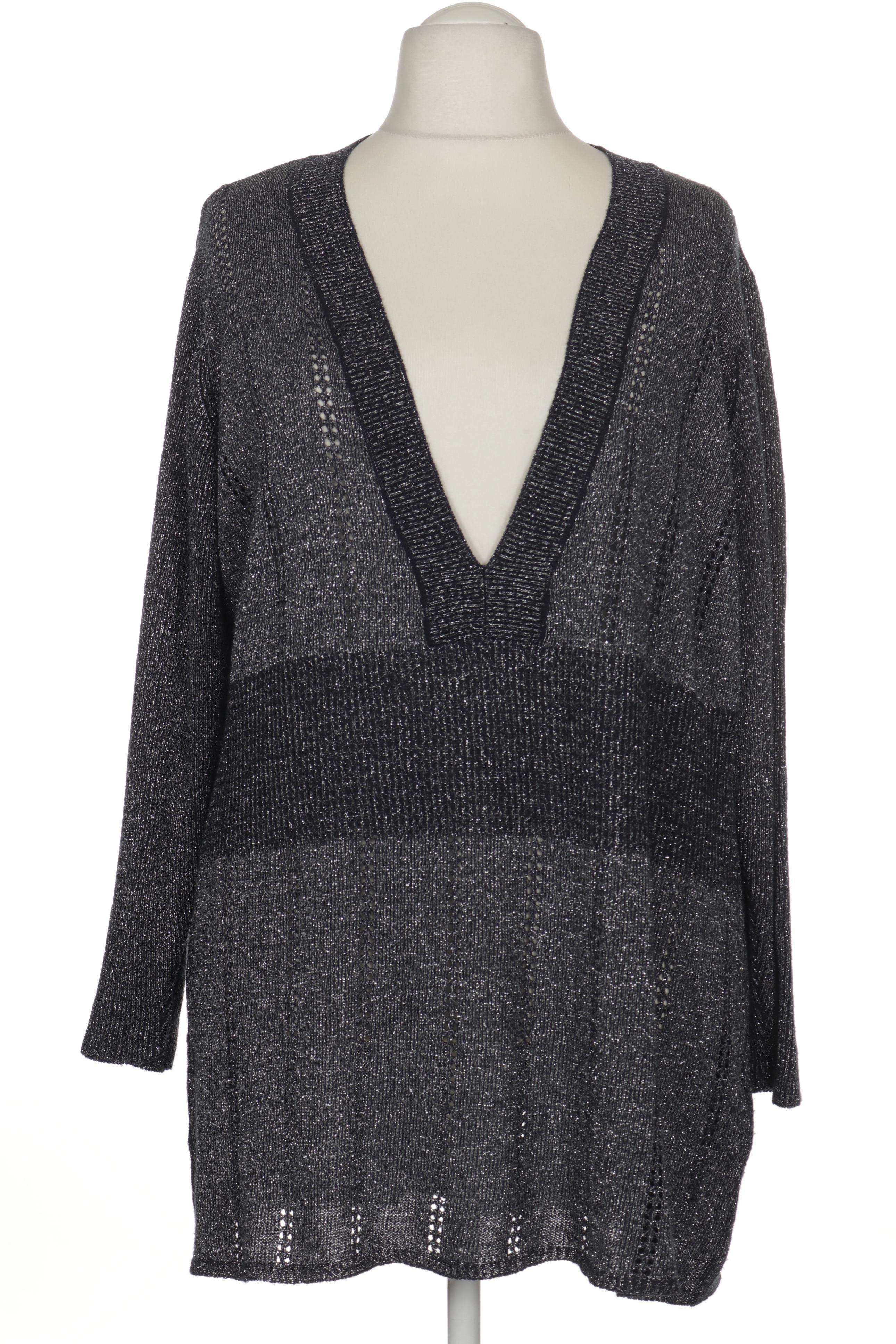 

Ulla Popken Damen Pullover, blau, Gr. 50