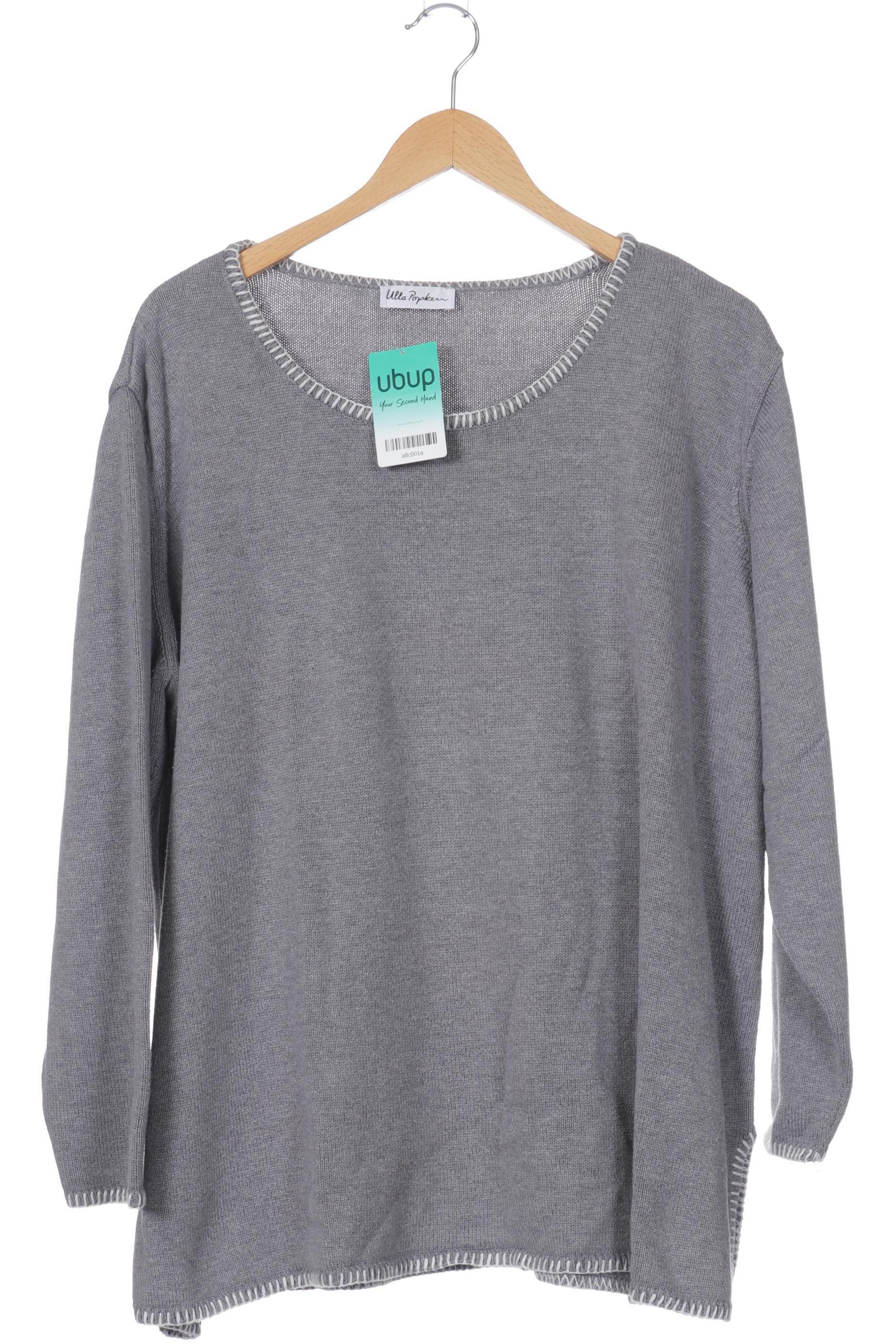 

Ulla Popken Damen Pullover, grau, Gr. 50
