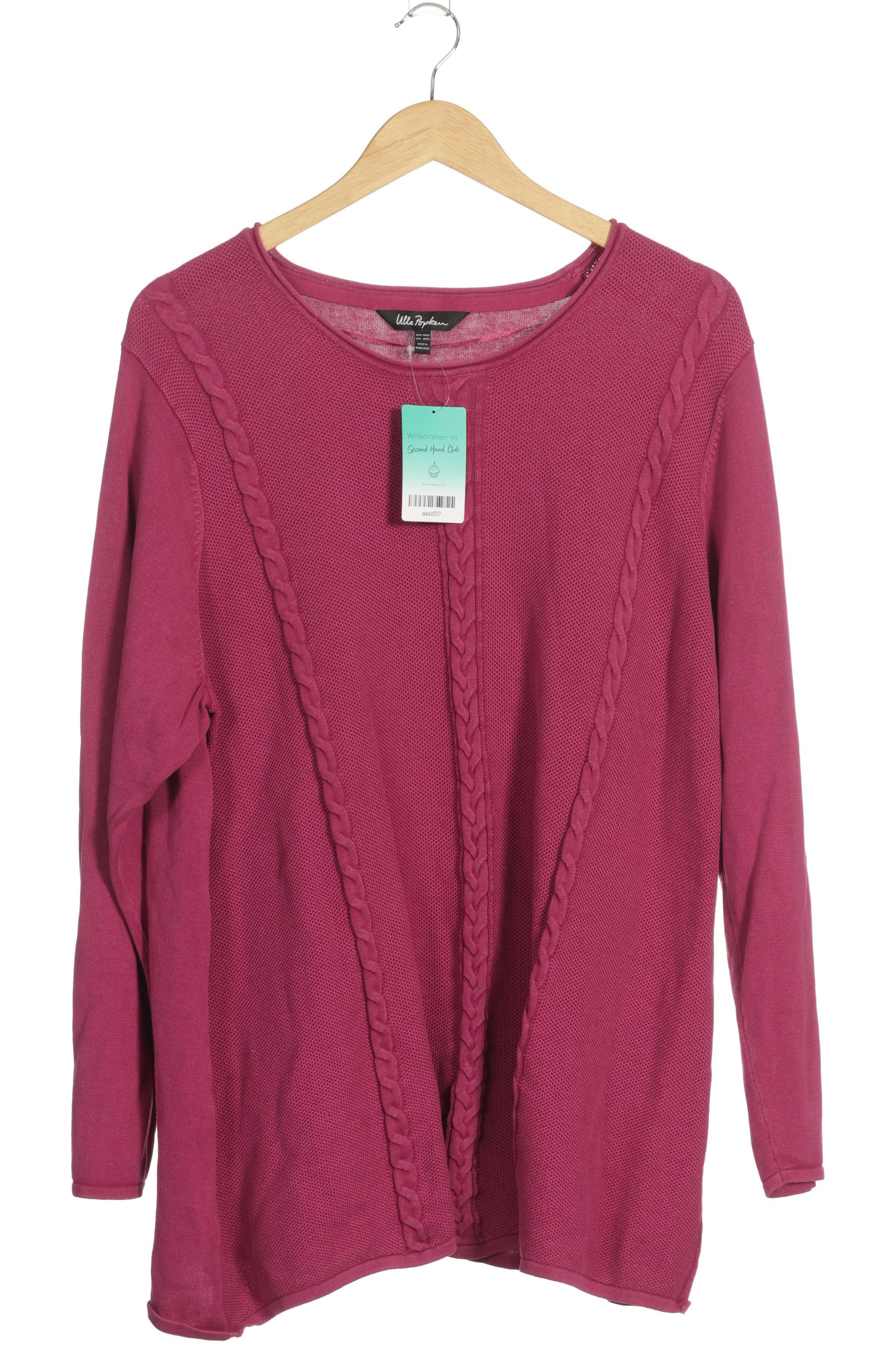 

Ulla Popken Damen Pullover, rot, Gr. 50