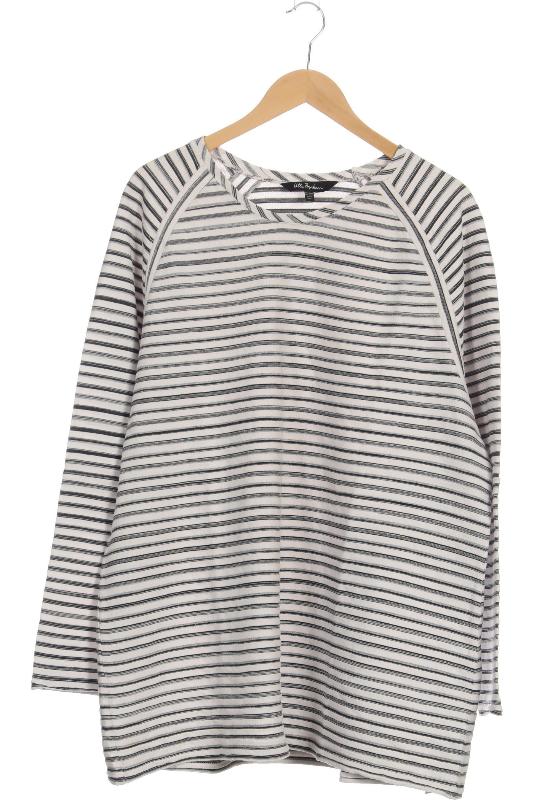 

Ulla Popken Damen Pullover, weiß, Gr. 50