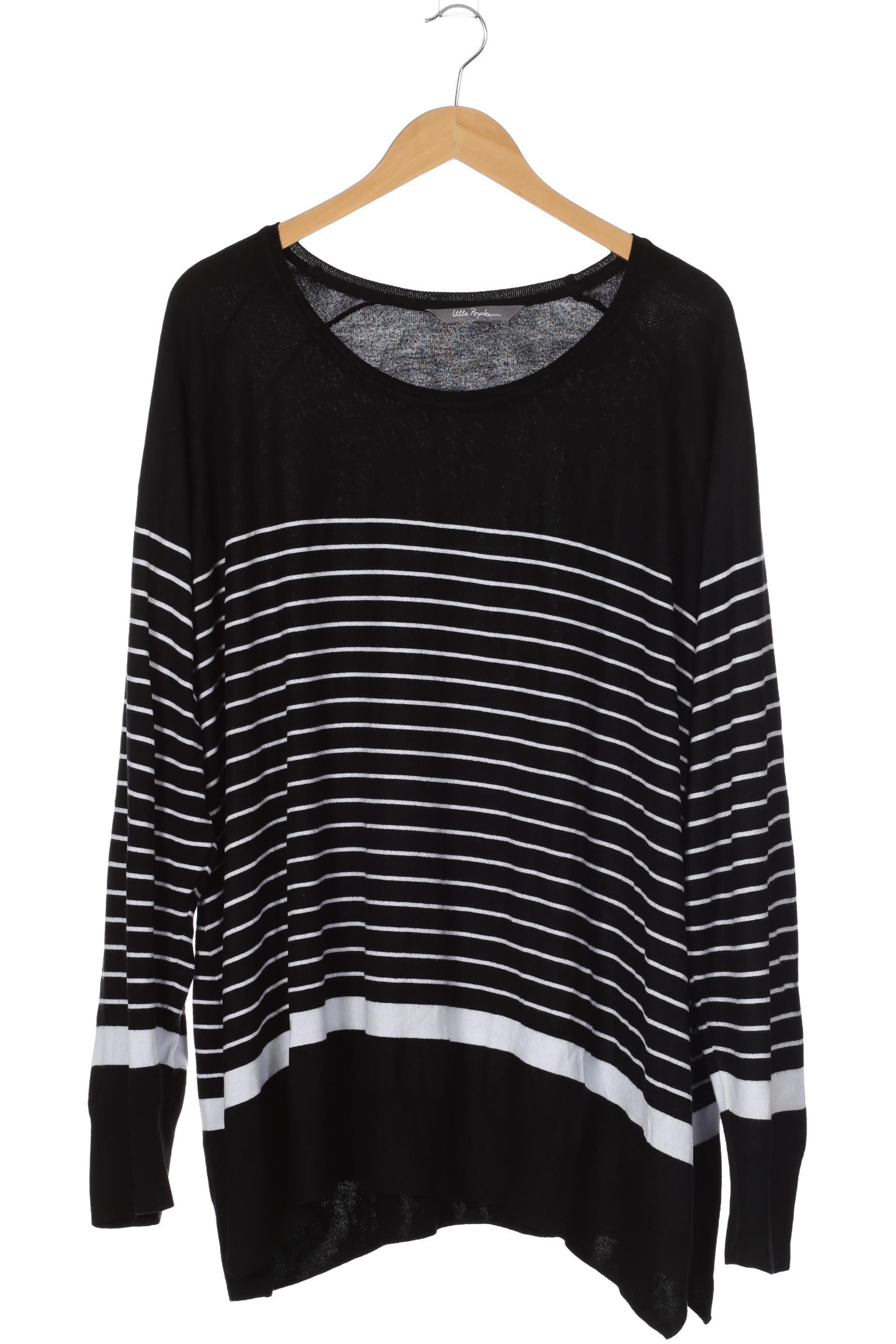 

Ulla Popken Damen Pullover, schwarz, Gr. 54