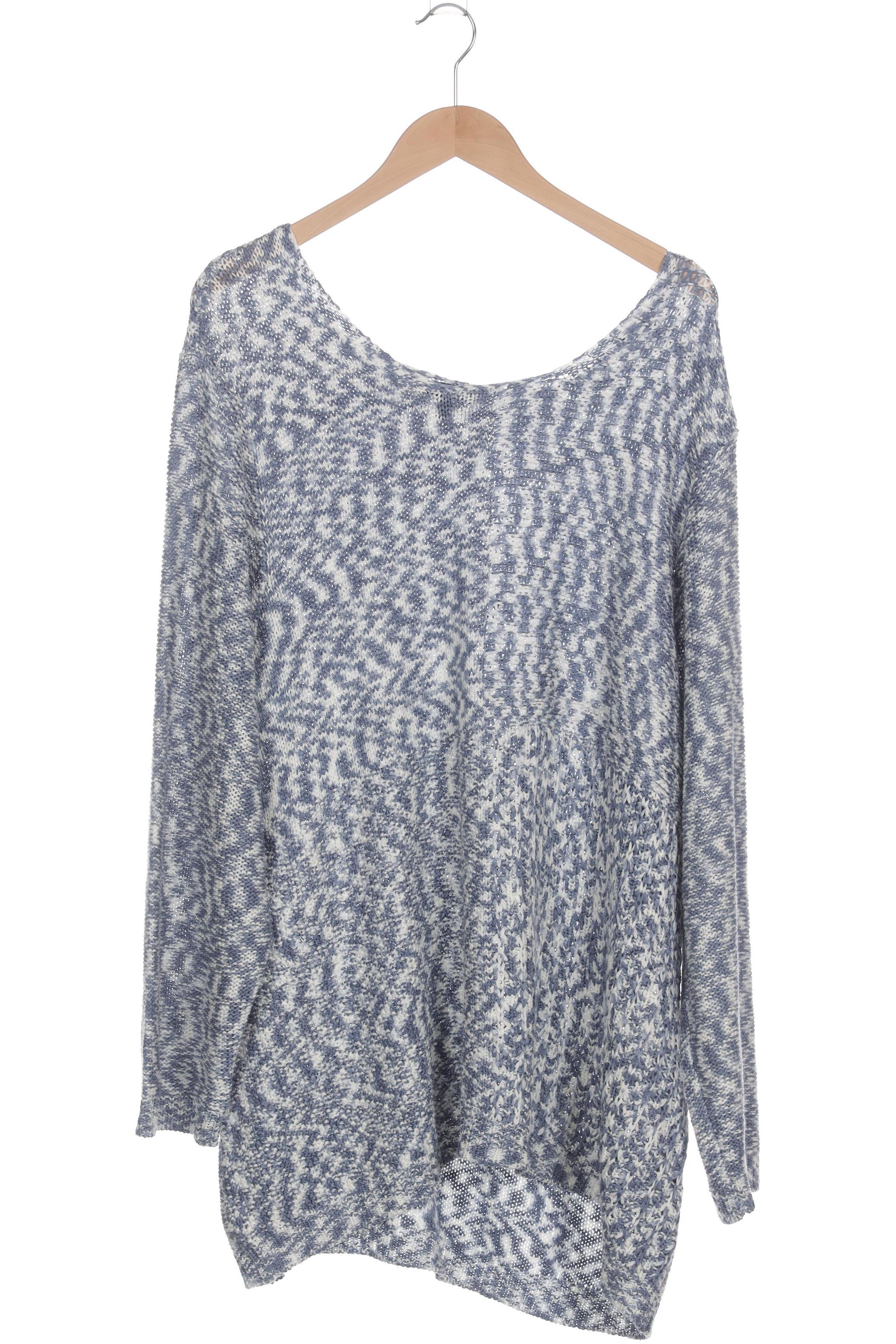 

Ulla Popken Damen Pullover, blau, Gr. 50