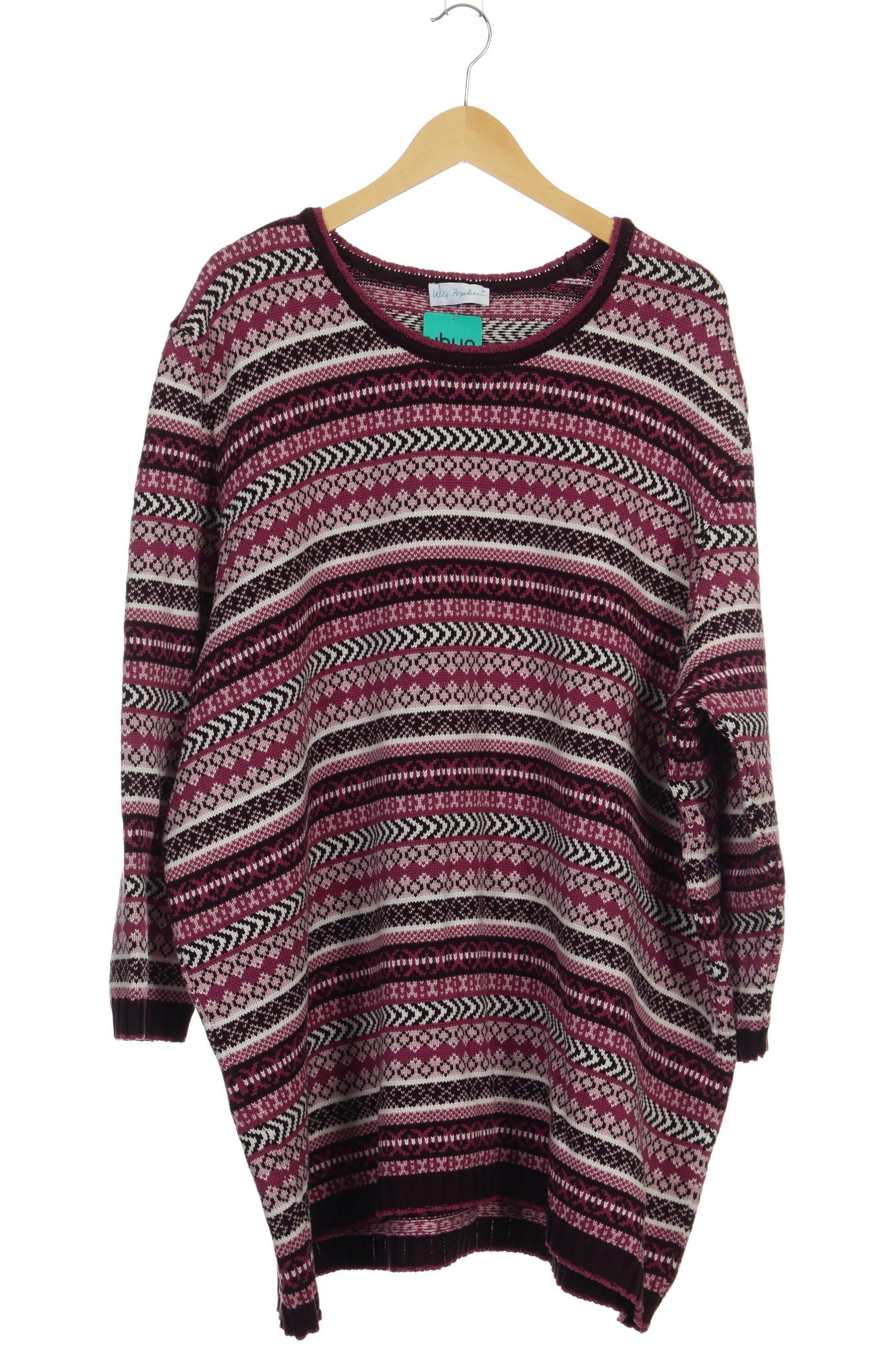 

Ulla Popken Damen Pullover, pink, Gr. 58