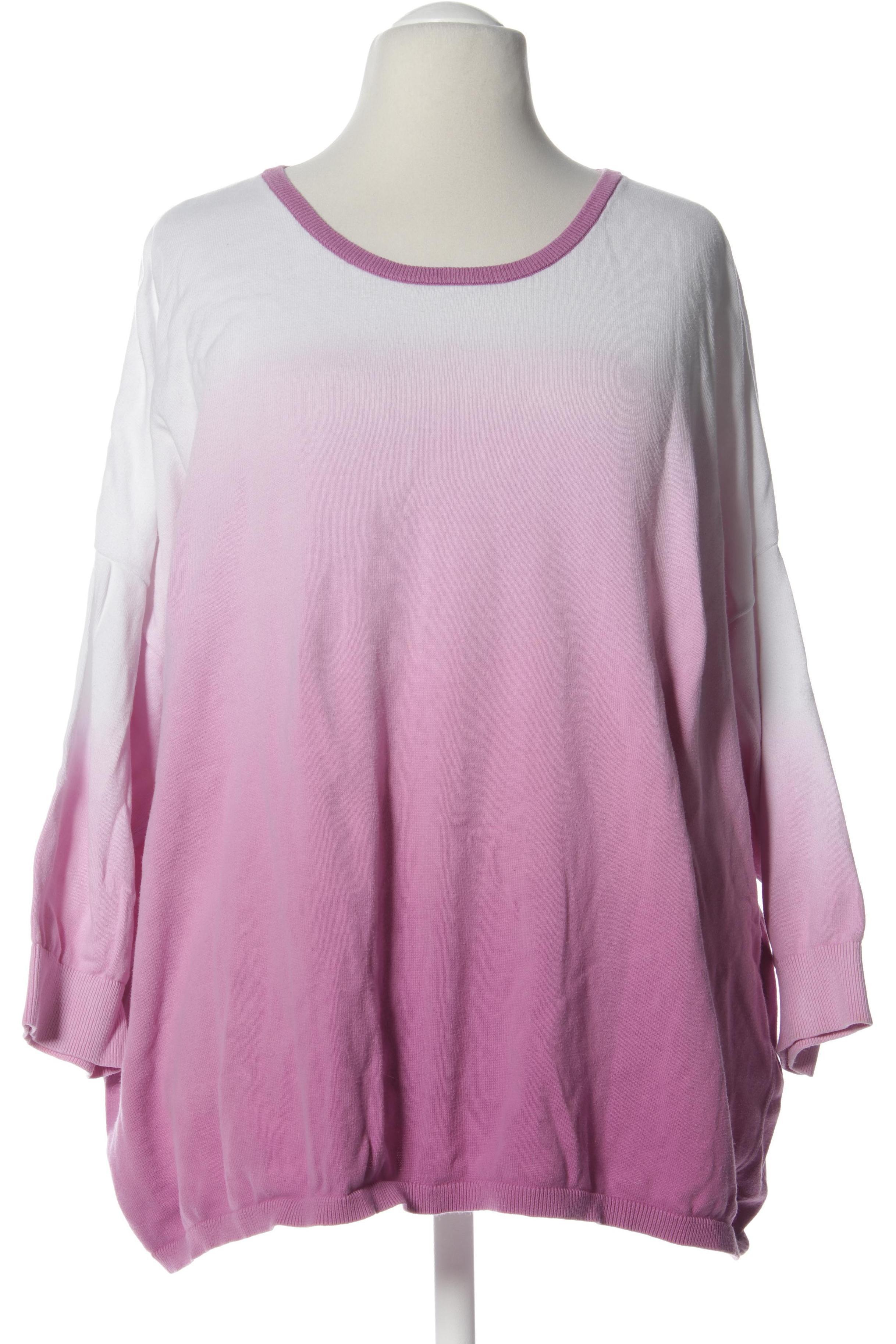 

Ulla Popken Damen Pullover, pink, Gr. 58