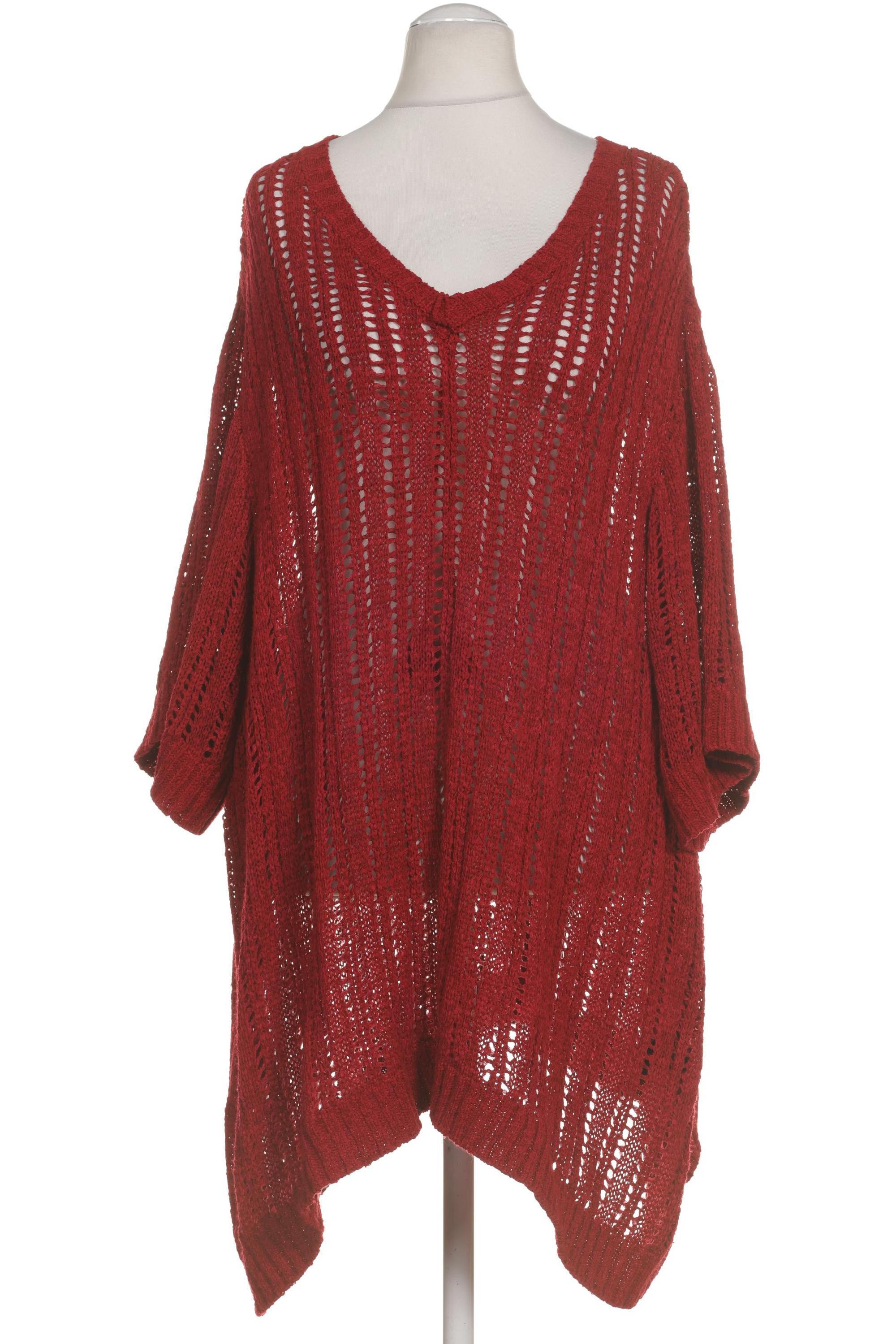 

Ulla Popken Damen Pullover, rot, Gr. 54