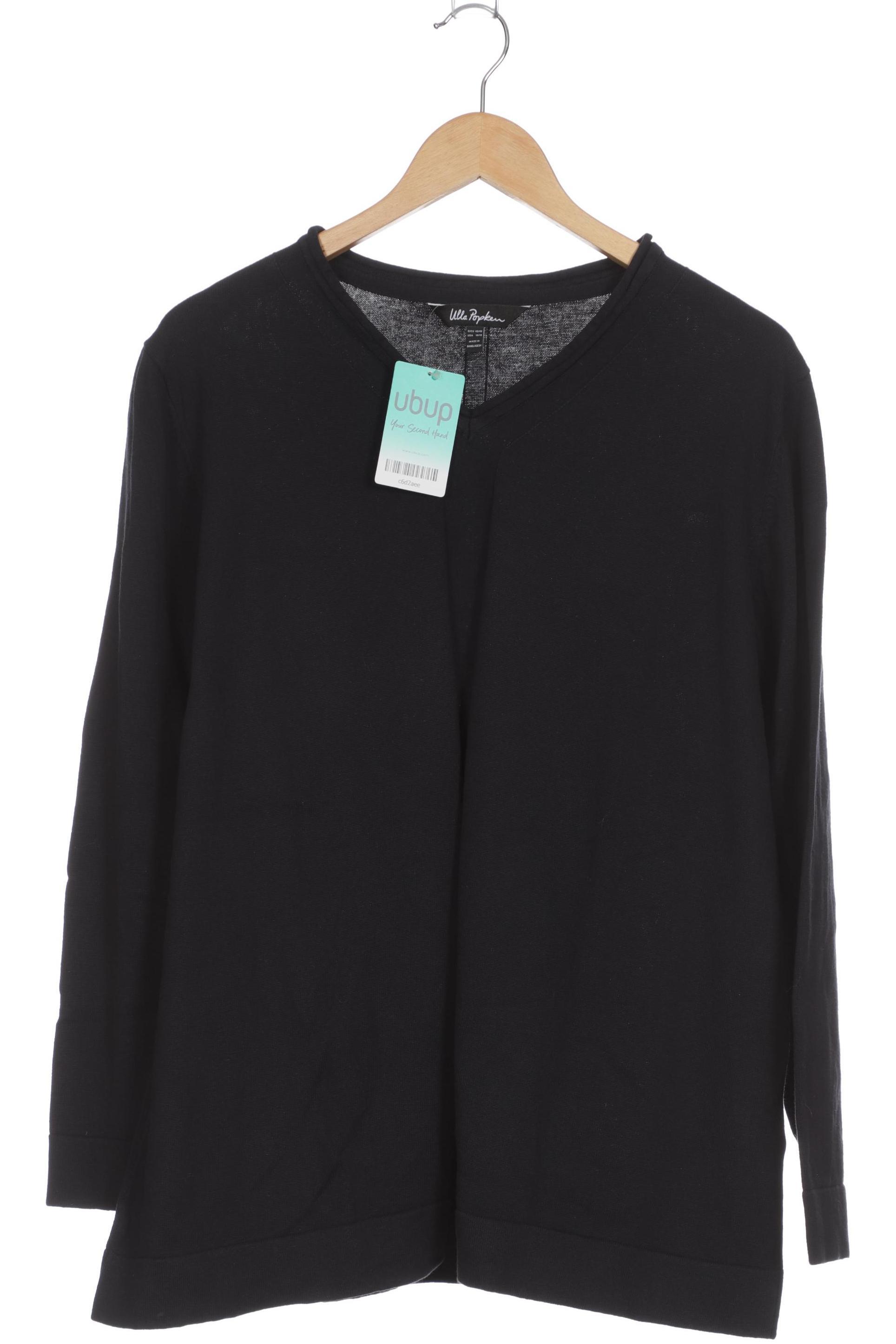 

Ulla Popken Damen Pullover, blau, Gr. 46