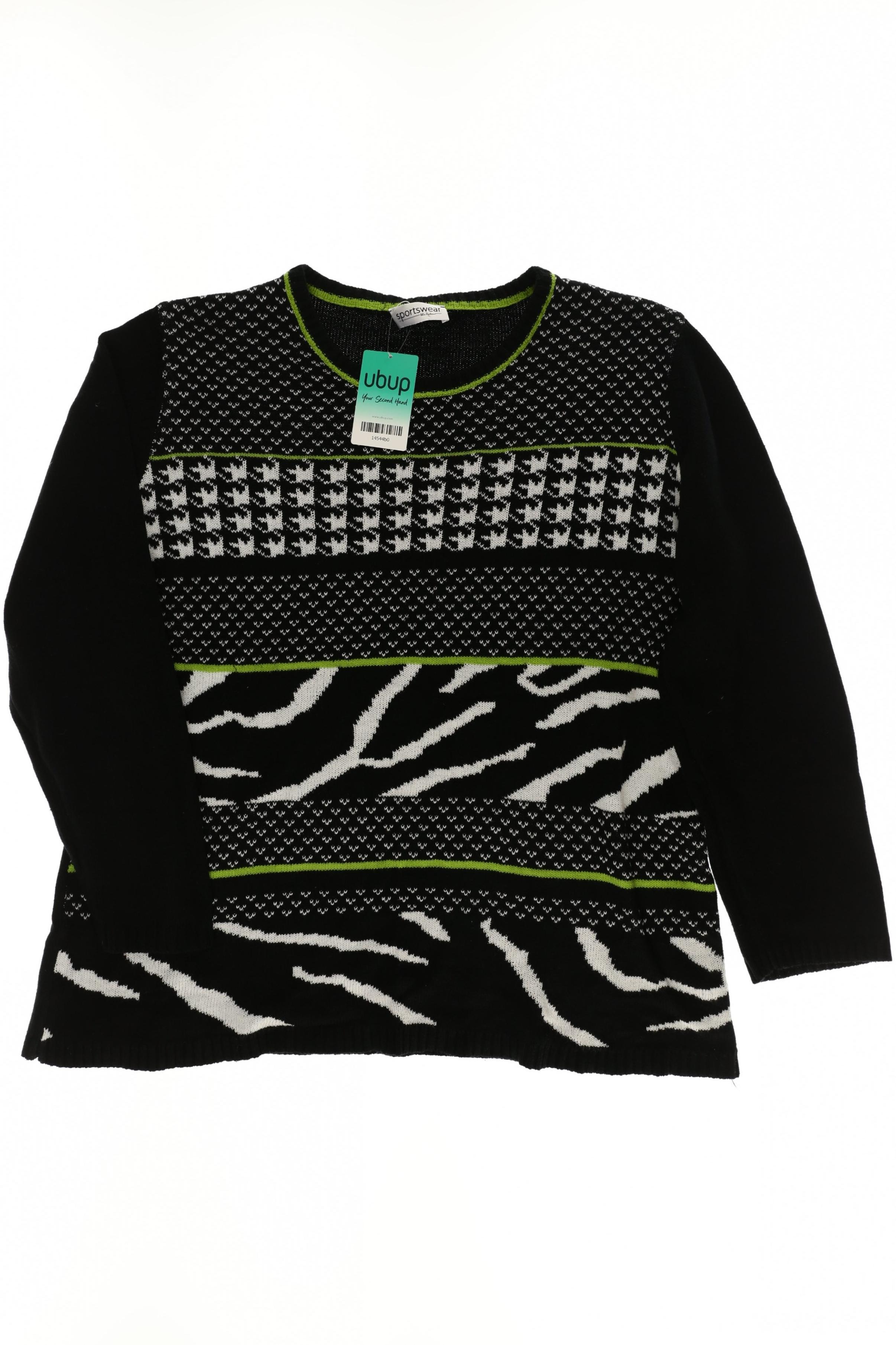 

Ulla Popken Damen Pullover, schwarz, Gr. 46