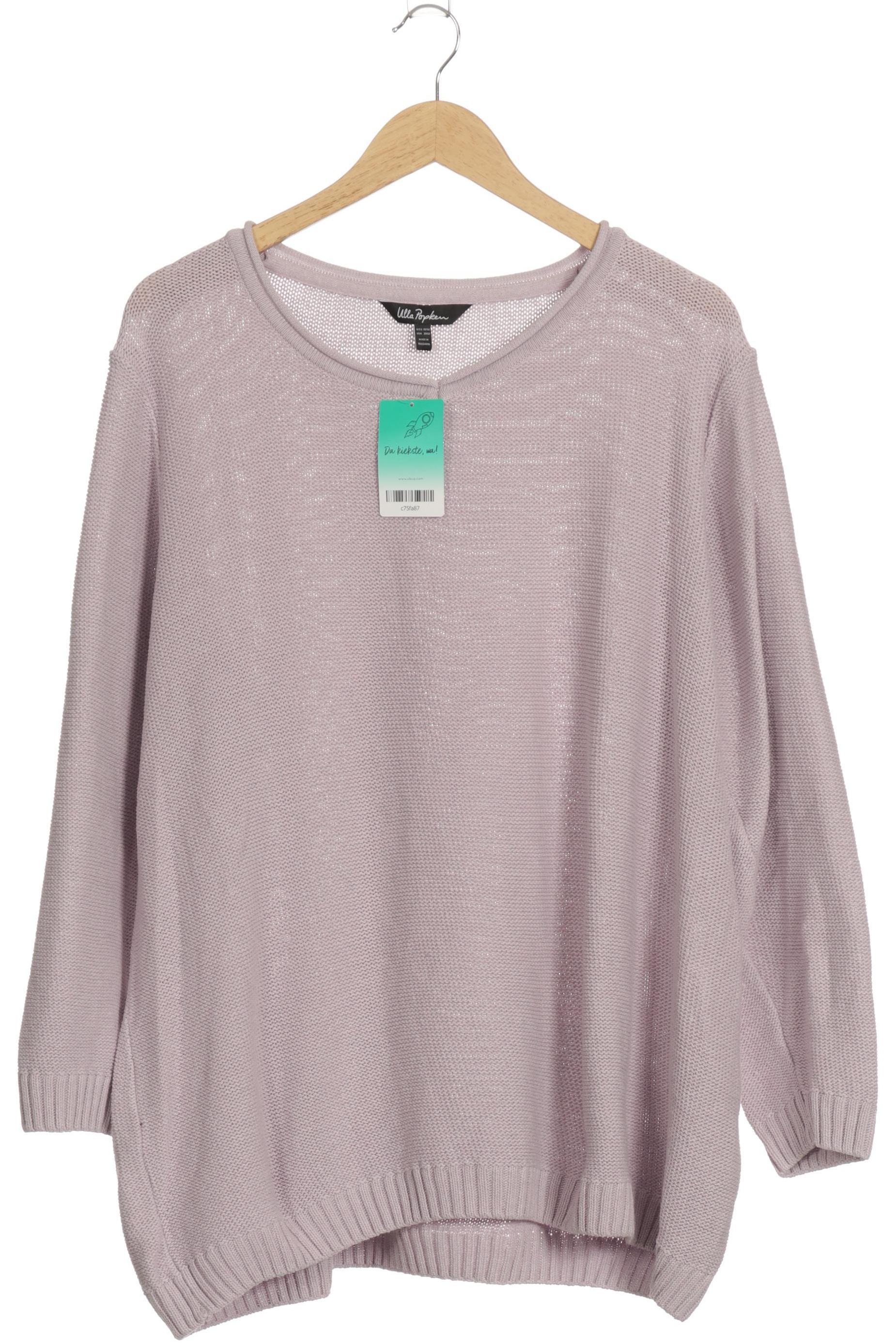 

Ulla Popken Damen Pullover, lila, Gr. 50