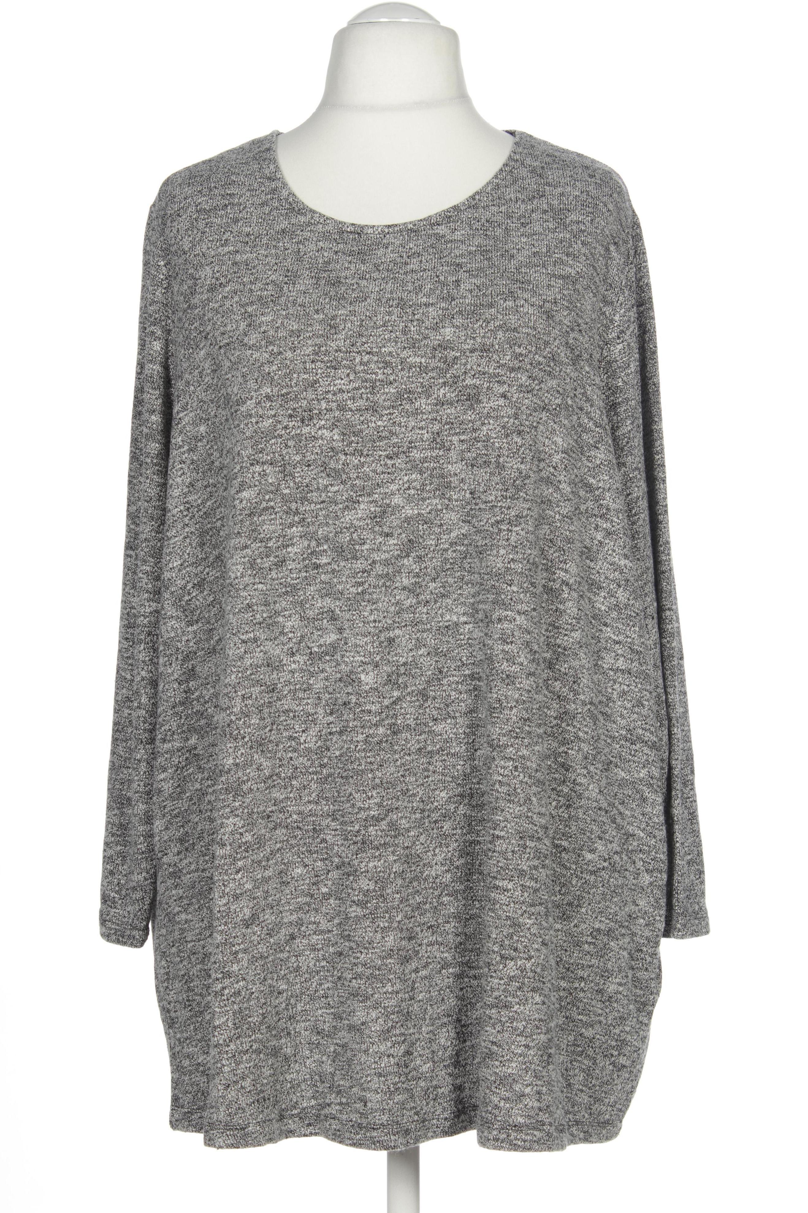 

Ulla Popken Damen Pullover, grau, Gr. 58