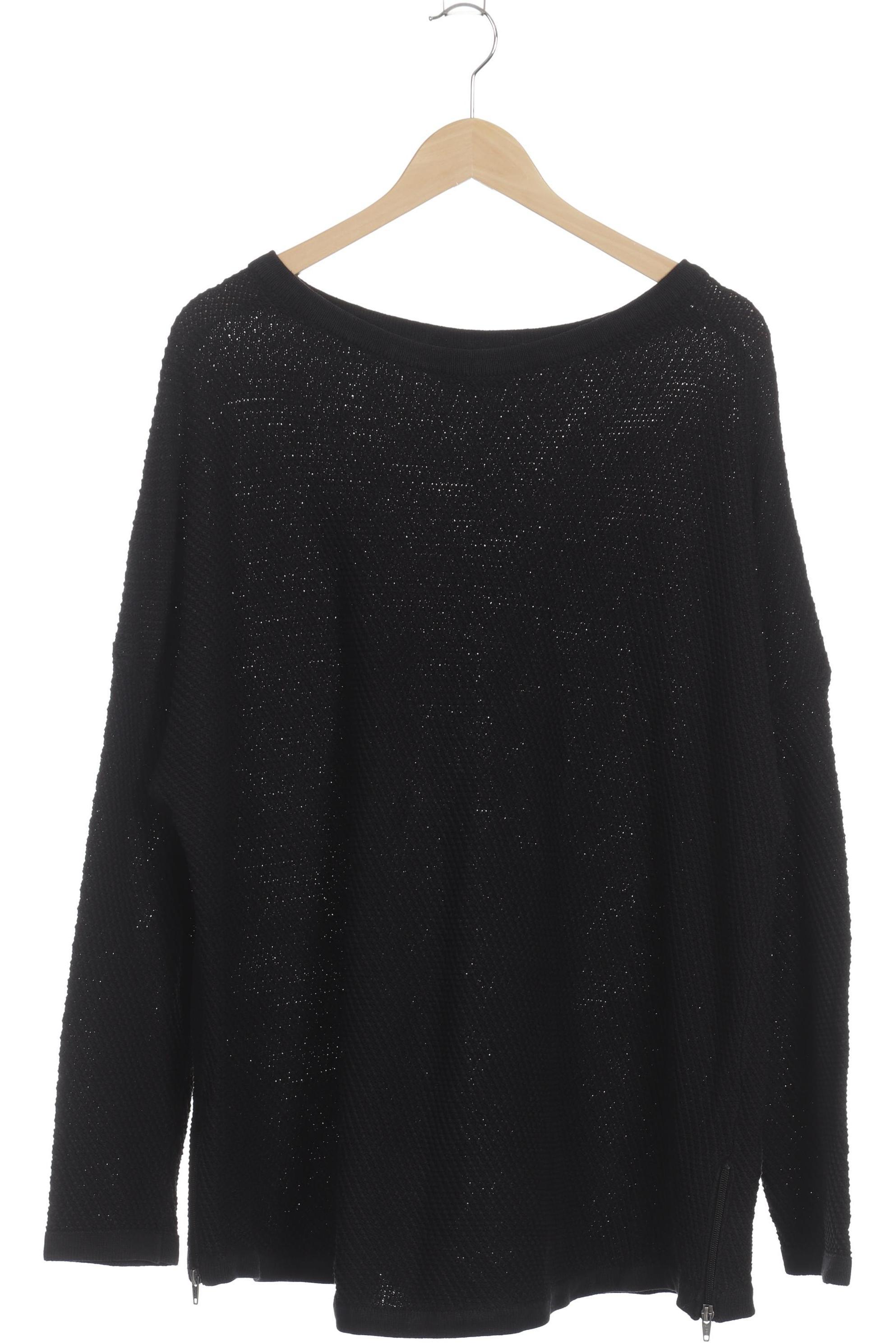 

Ulla Popken Damen Pullover, schwarz, Gr. 54