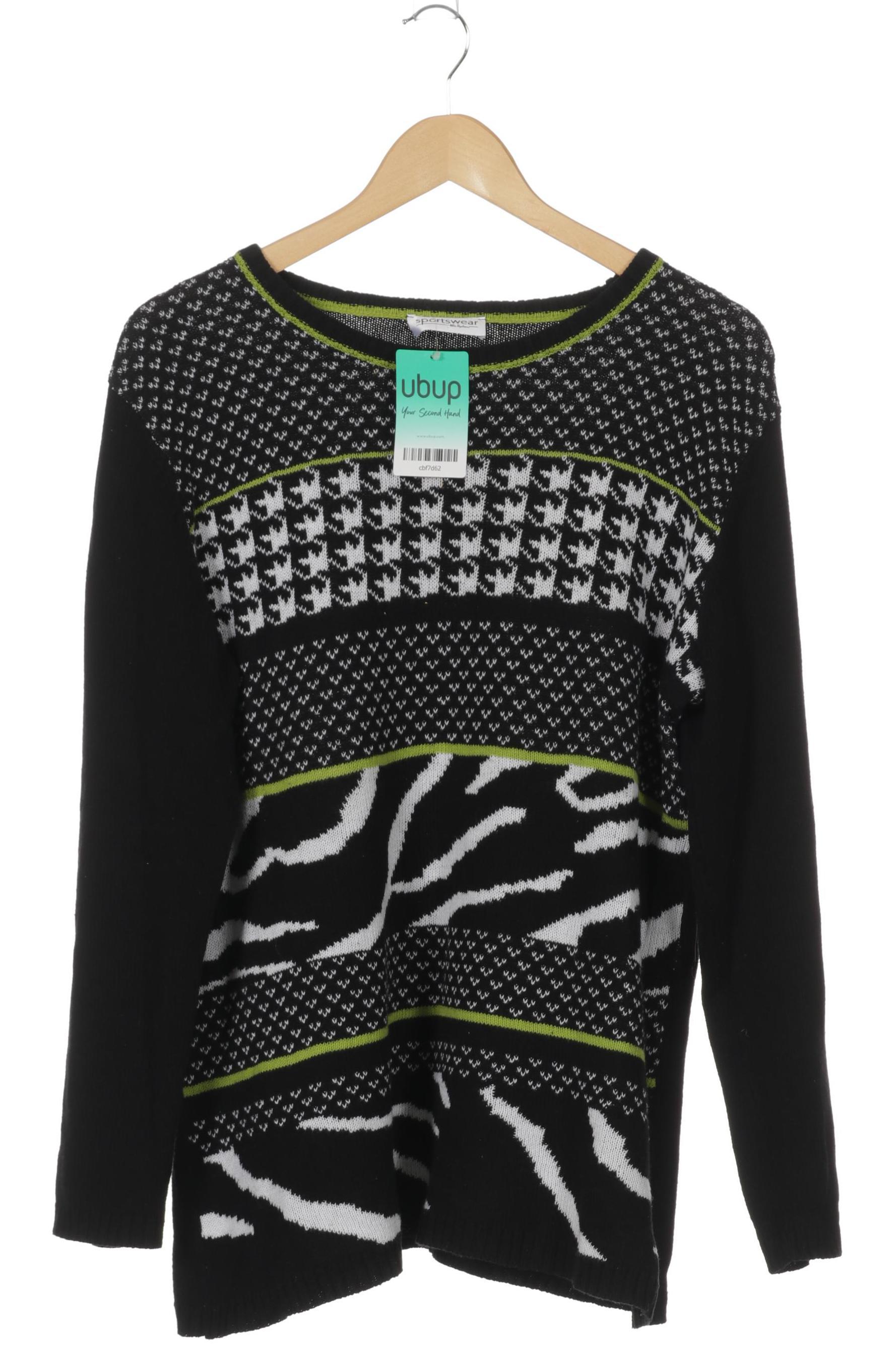 

Ulla Popken Damen Pullover, schwarz, Gr. 42