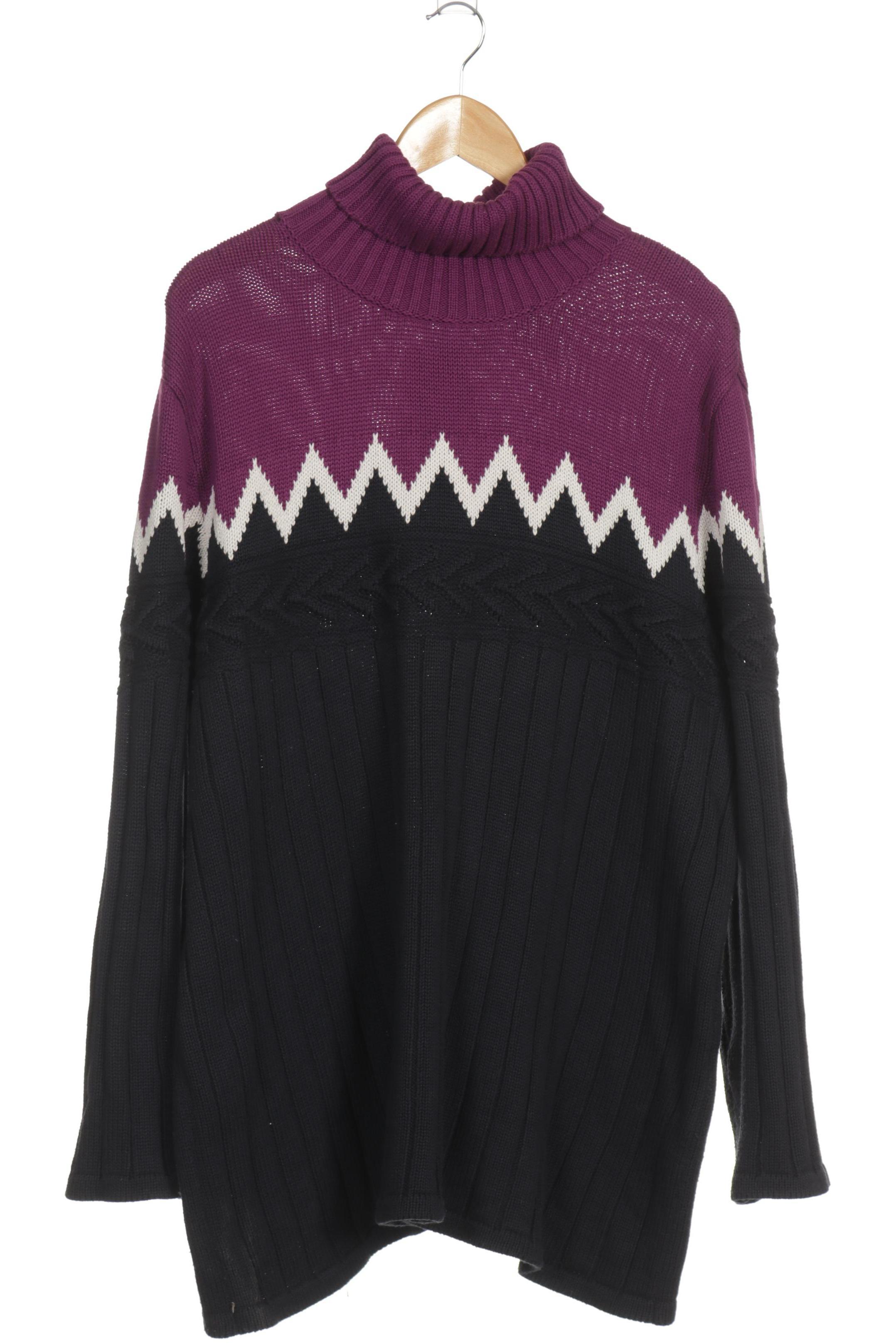 

Ulla Popken Damen Pullover, lila, Gr. 50