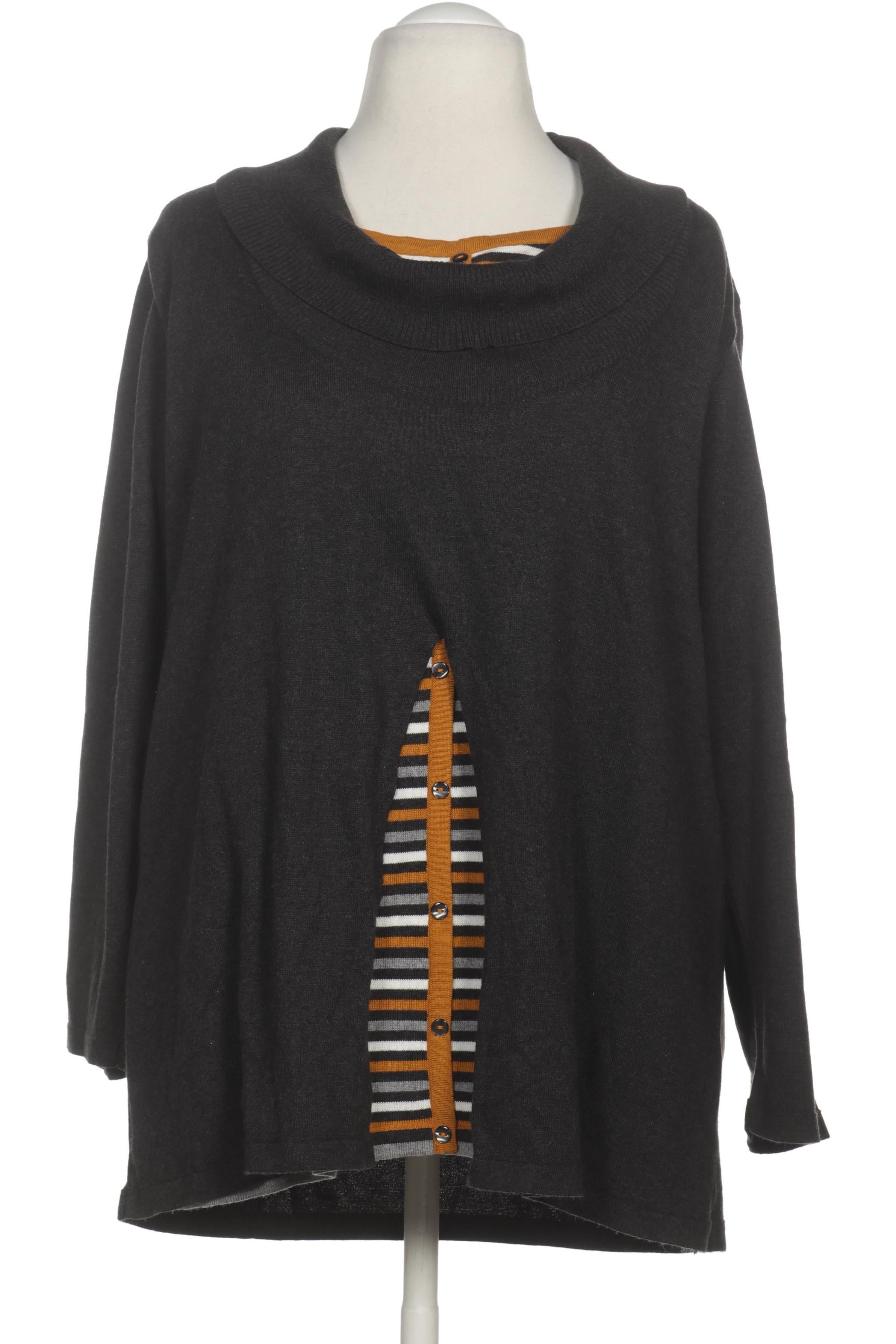 

Ulla Popken Damen Pullover, grau, Gr. 50