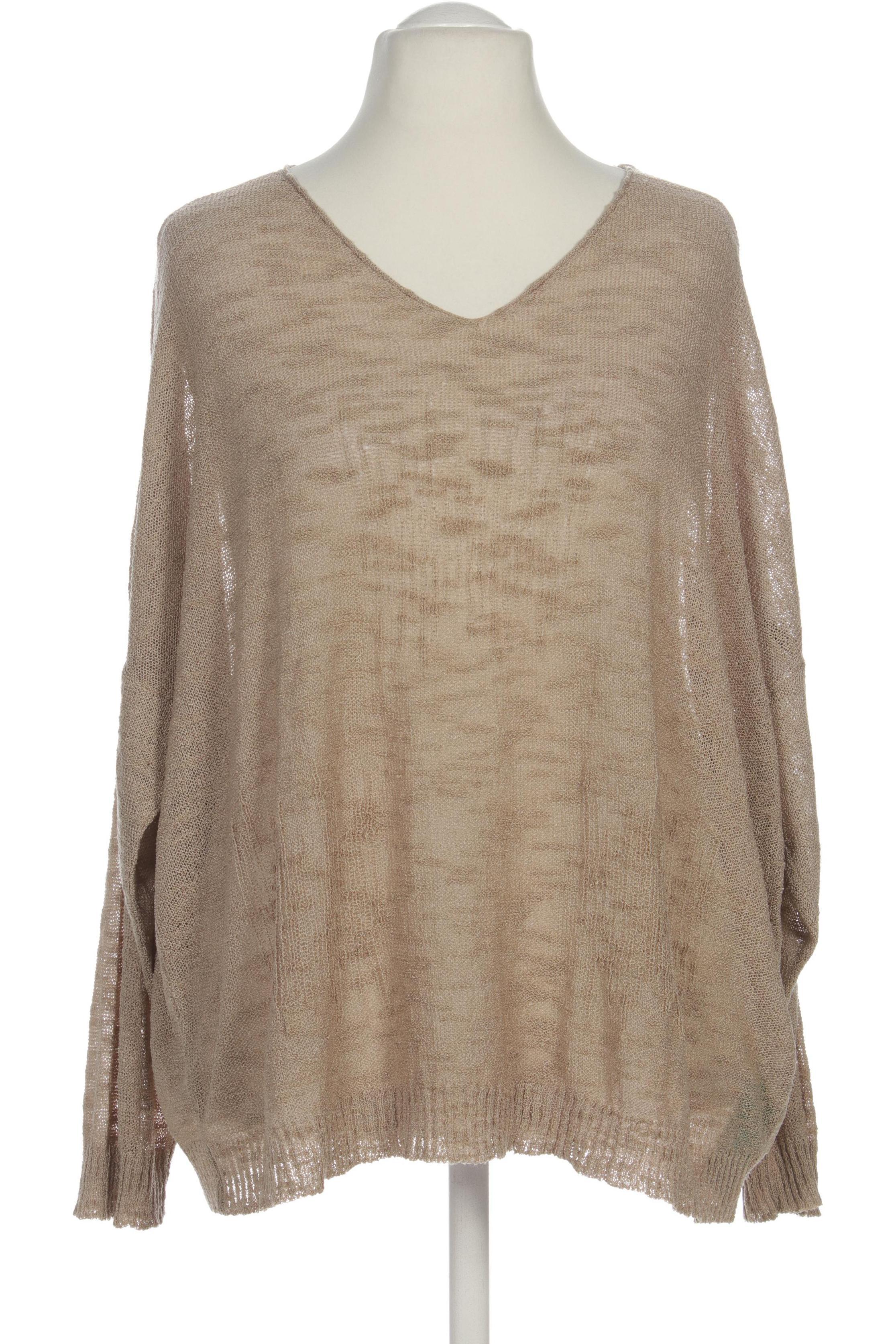 

Ulla Popken Damen Pullover, beige, Gr.