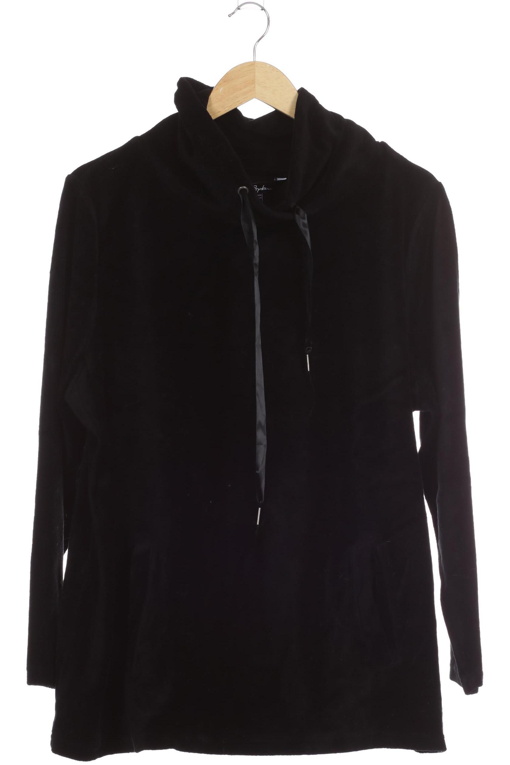 

Ulla Popken Damen Sweatshirt, schwarz, Gr. 46