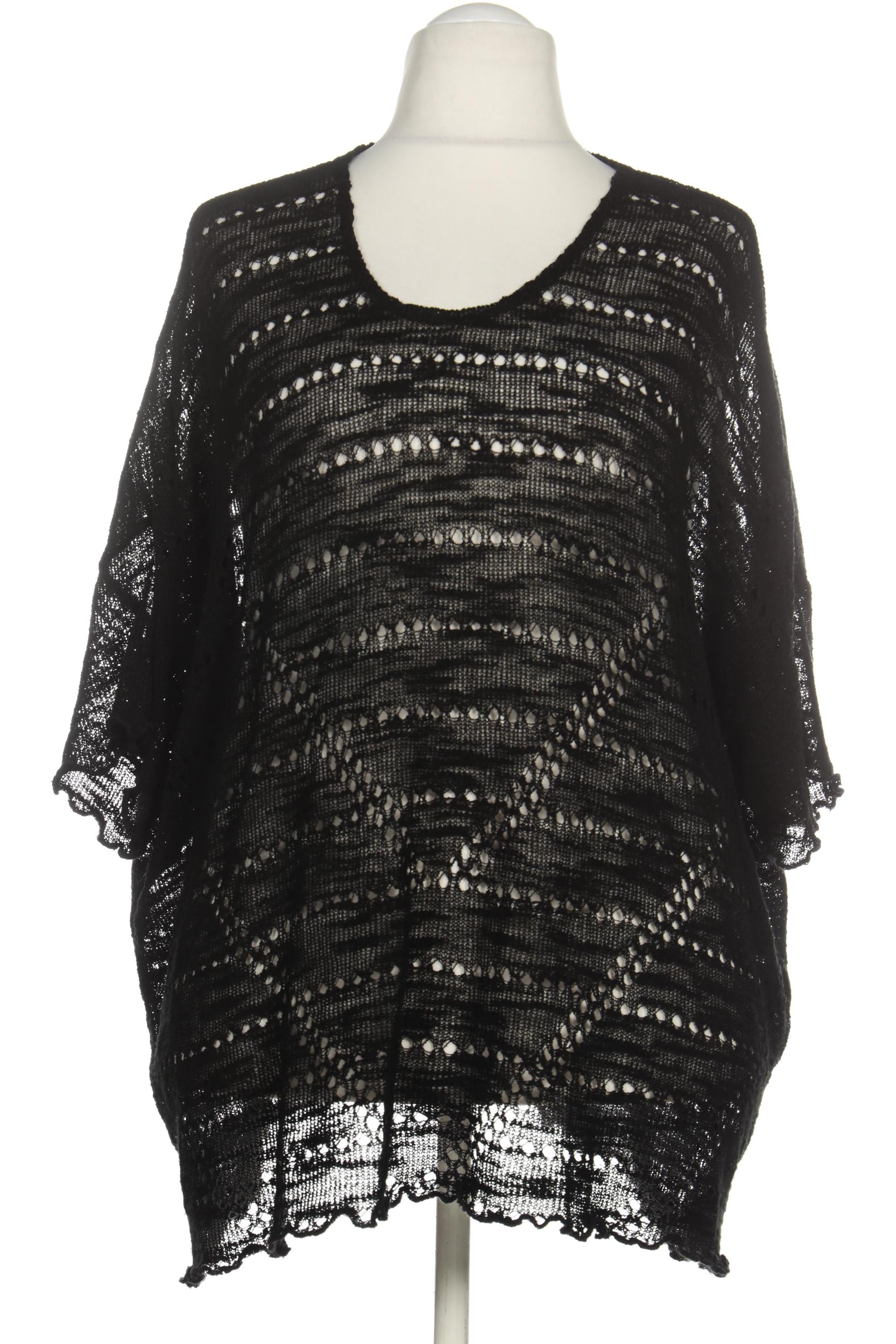 

Ulla Popken Damen Pullover, schwarz, Gr. 50