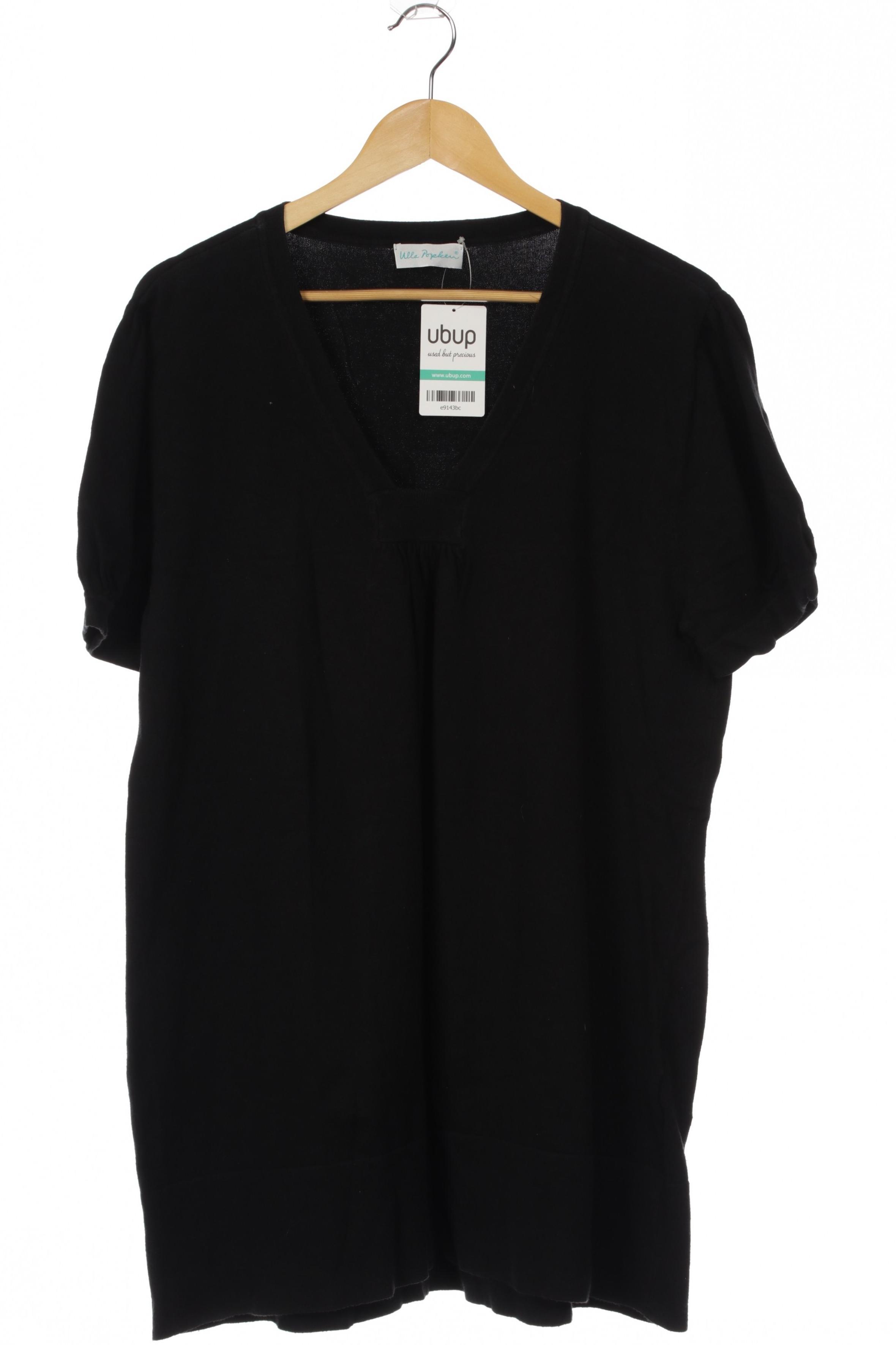 

Ulla Popken Damen Pullover, schwarz, Gr. 46