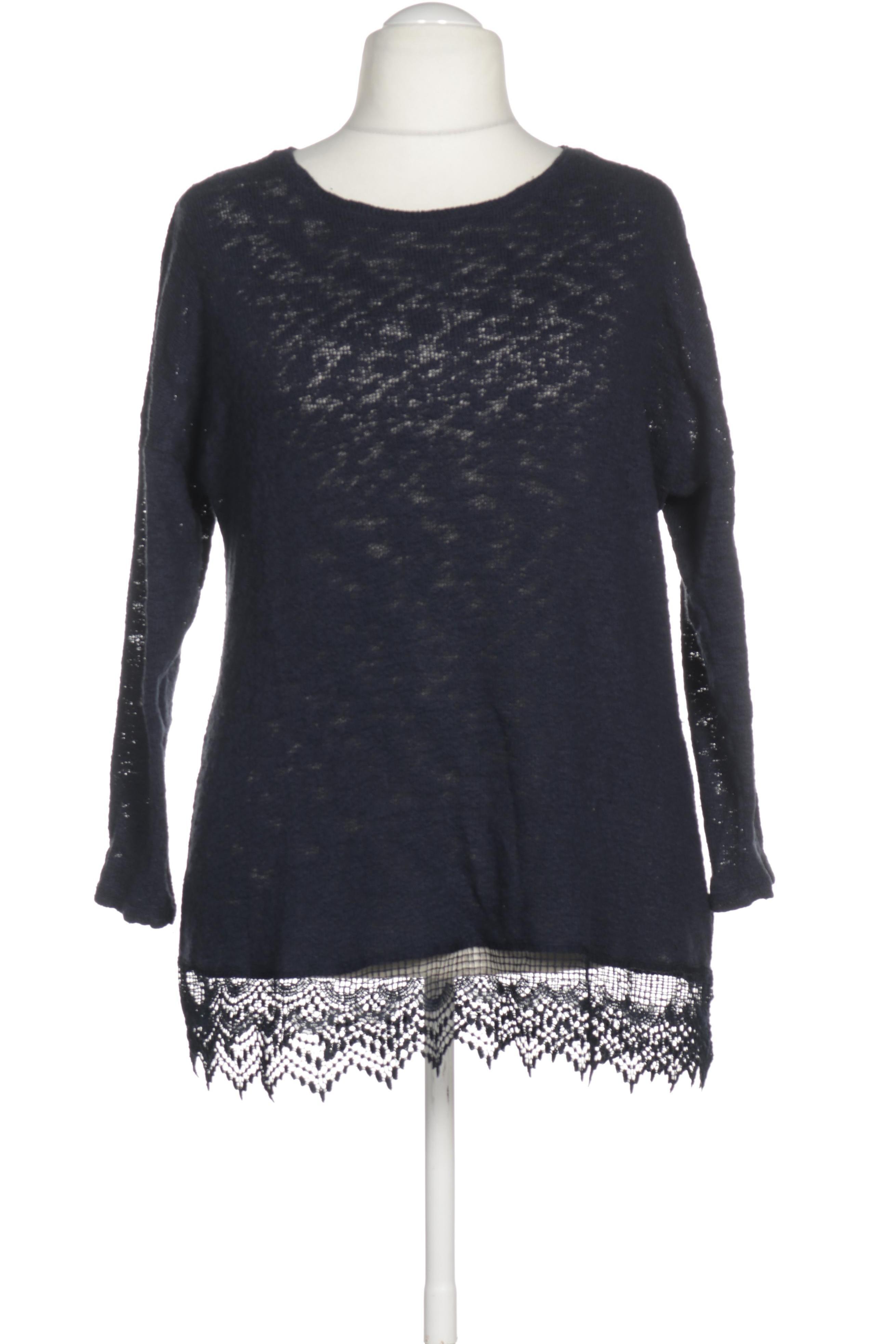 

Ulla Popken Damen Pullover, blau, Gr. 46