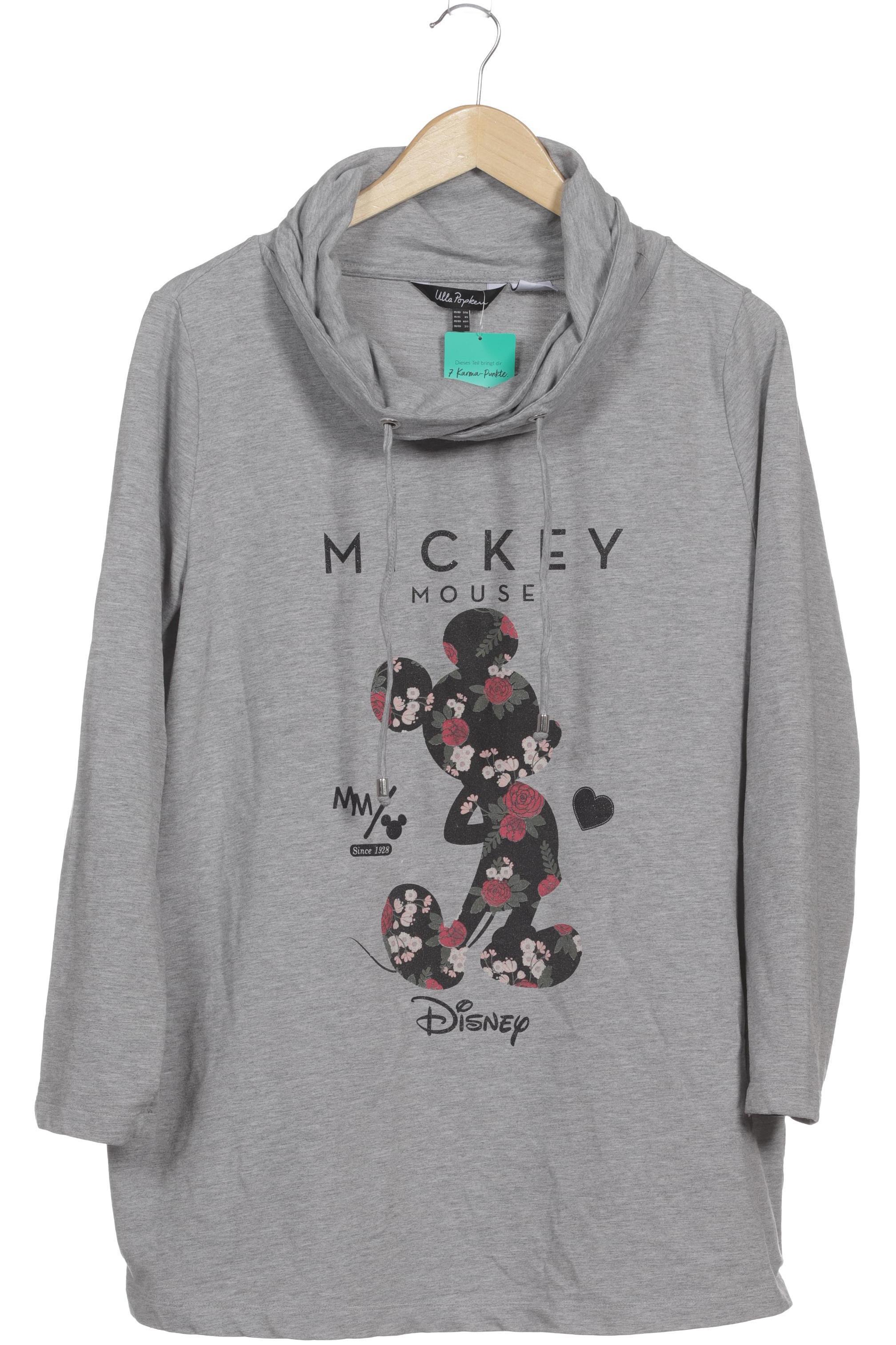 

Ulla Popken Damen Sweatshirt, grau, Gr. 42