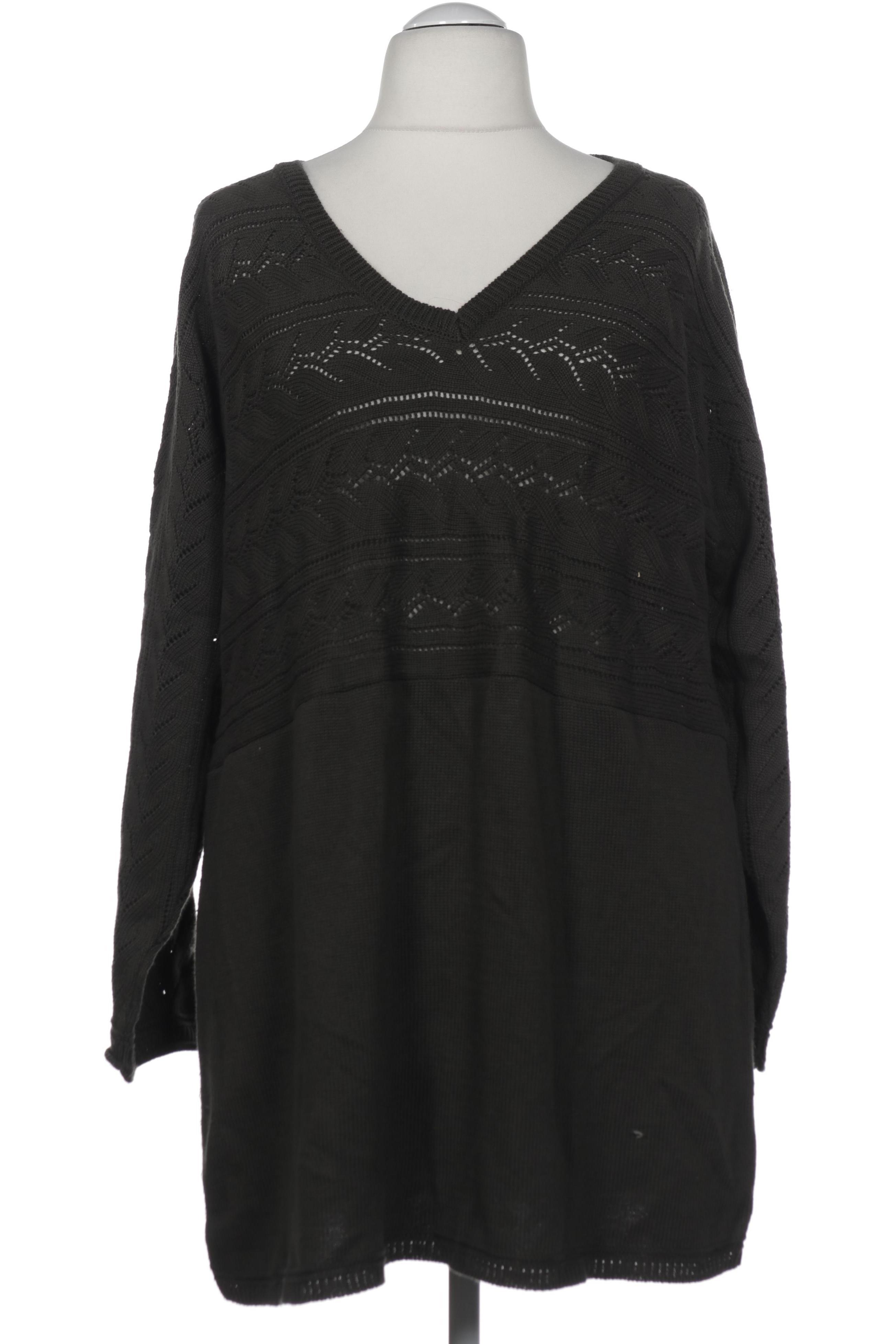 

Ulla Popken Damen Pullover, grau, Gr. 50