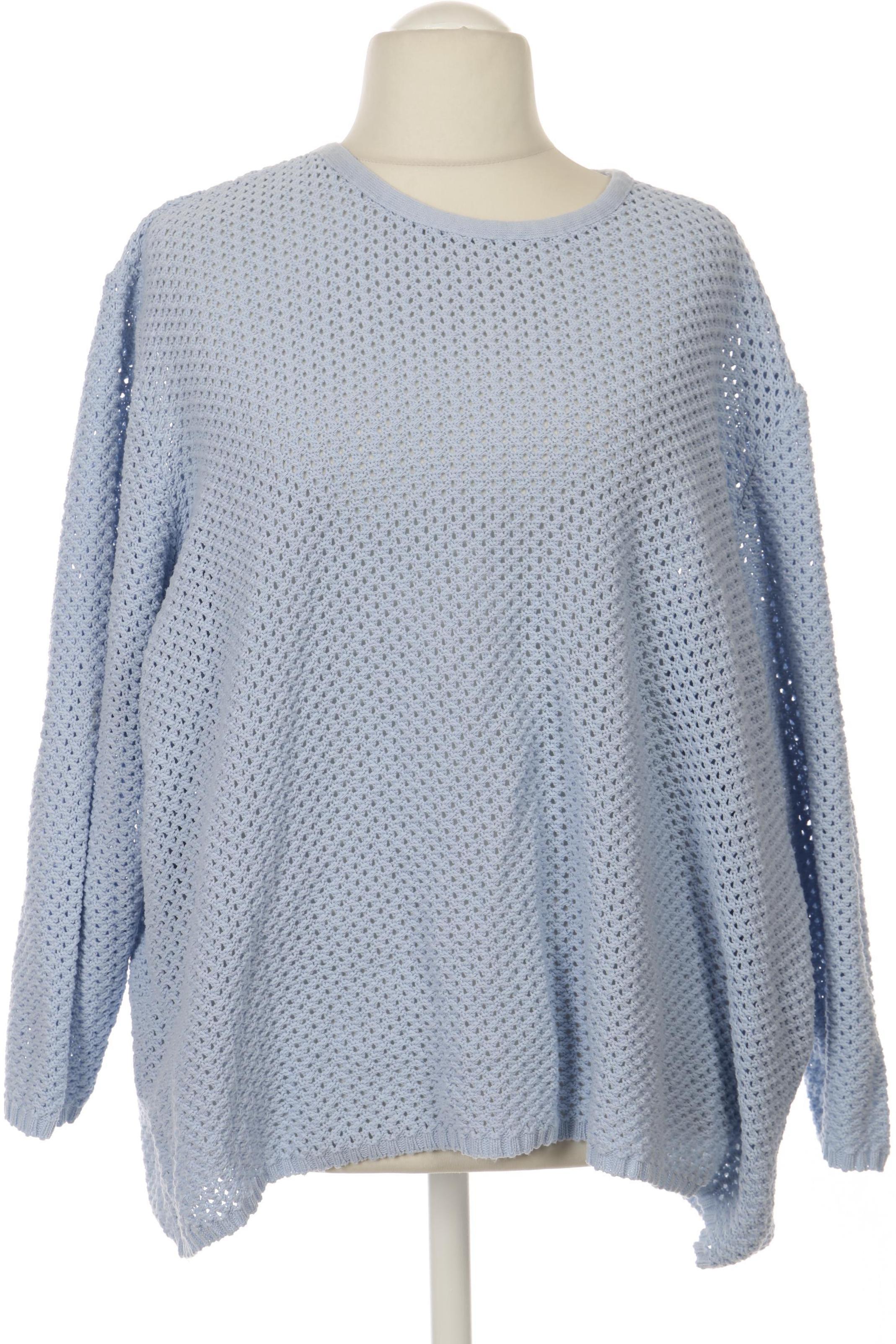 

Ulla Popken Damen Pullover, blau, Gr. 58