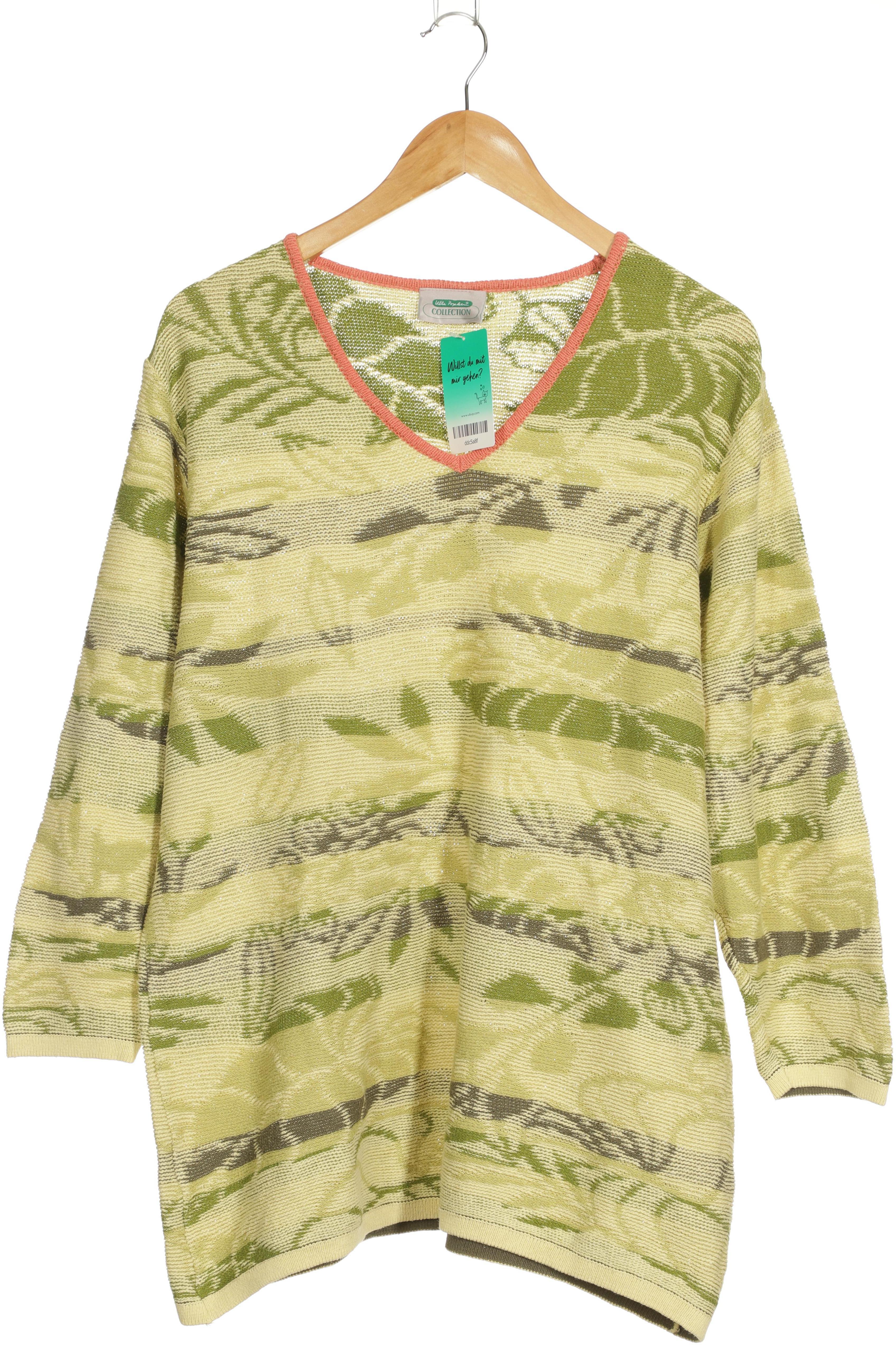 

Ulla Popken Damen Pullover, grün, Gr. 46