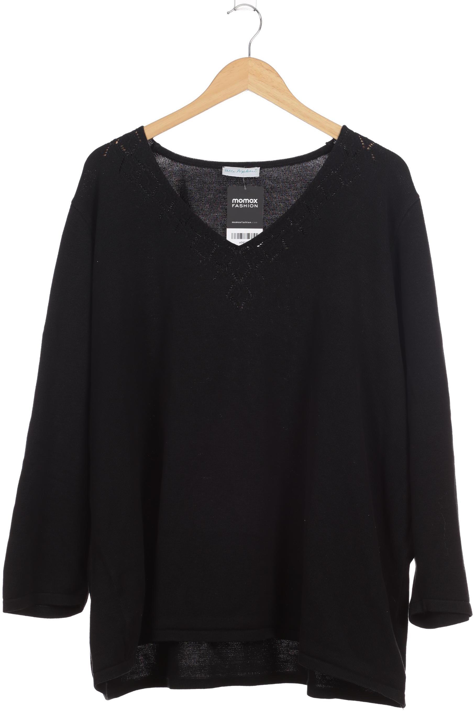 

Ulla Popken Damen Pullover, schwarz, Gr. 54