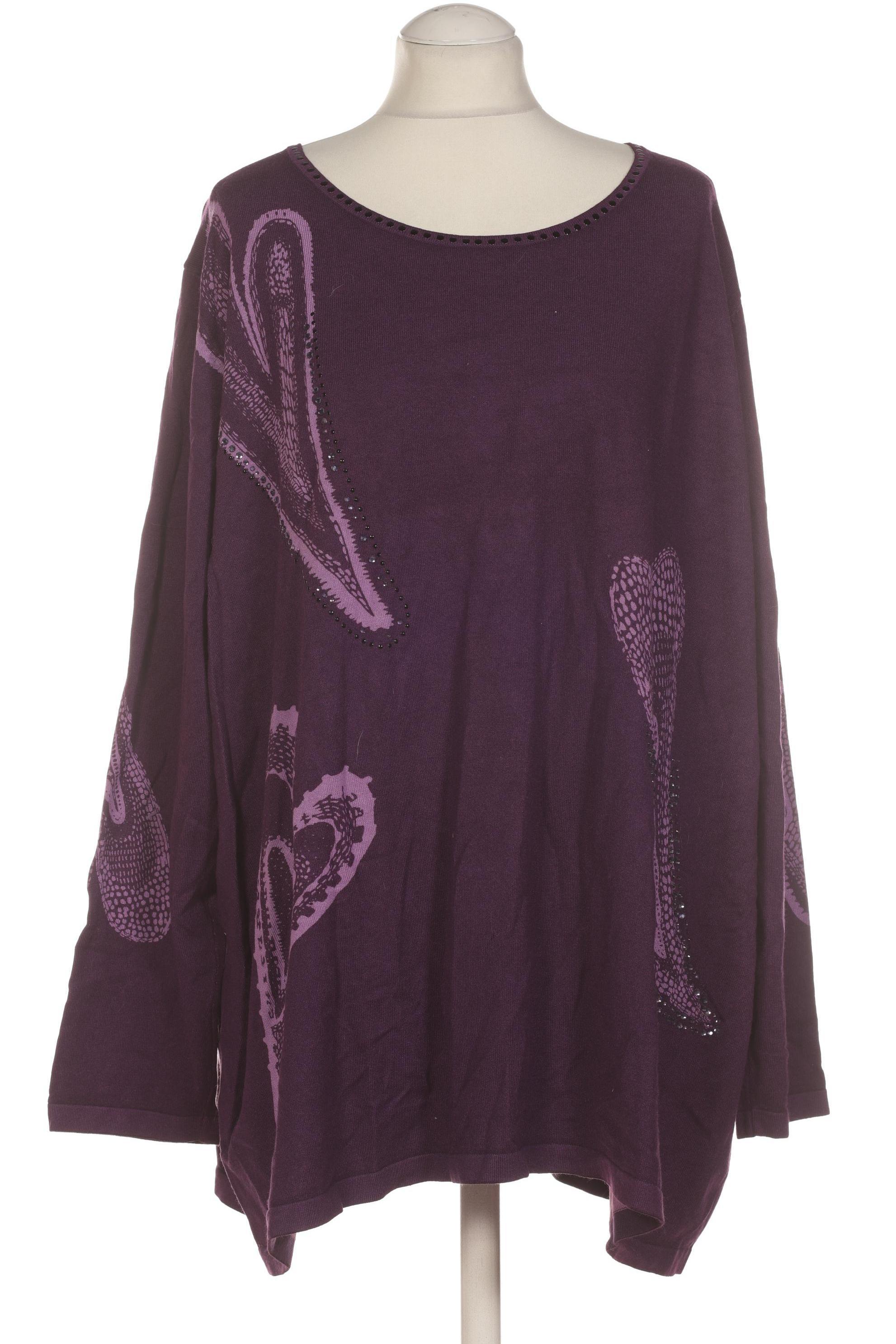 

Ulla Popken Damen Pullover, lila, Gr. 54