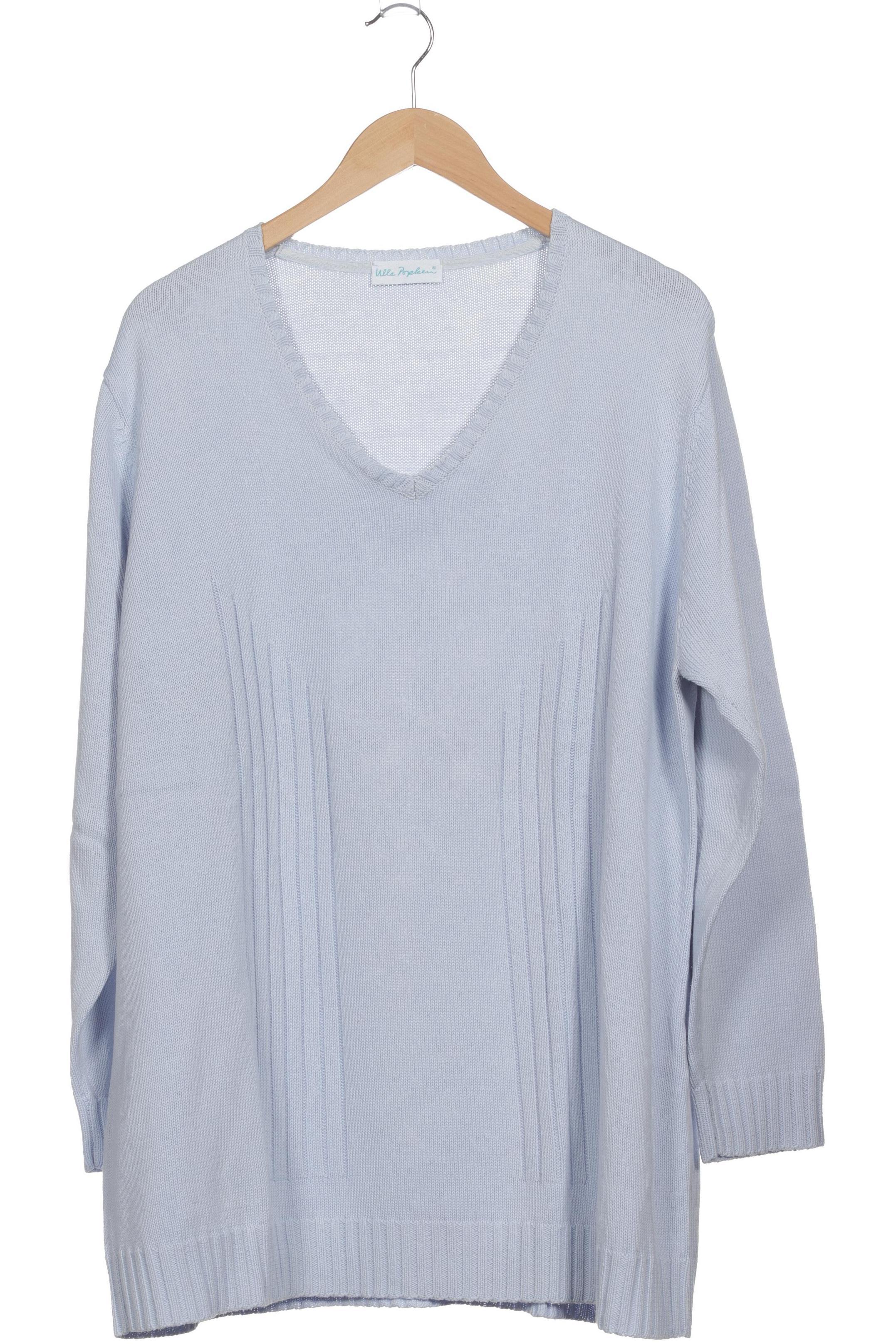 

Ulla Popken Damen Pullover, blau, Gr. 46