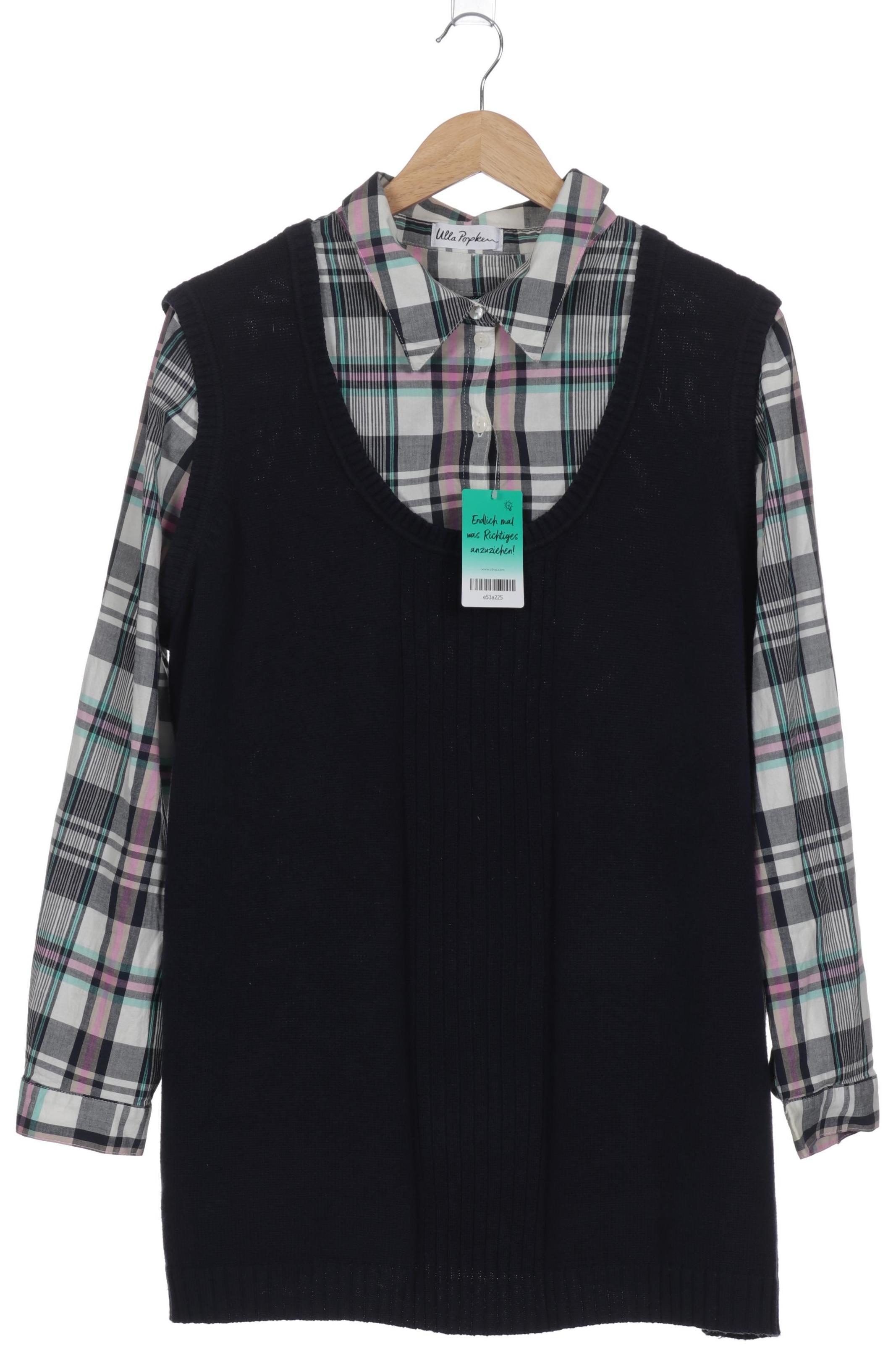 

Ulla Popken Damen Pullover, blau, Gr. 54