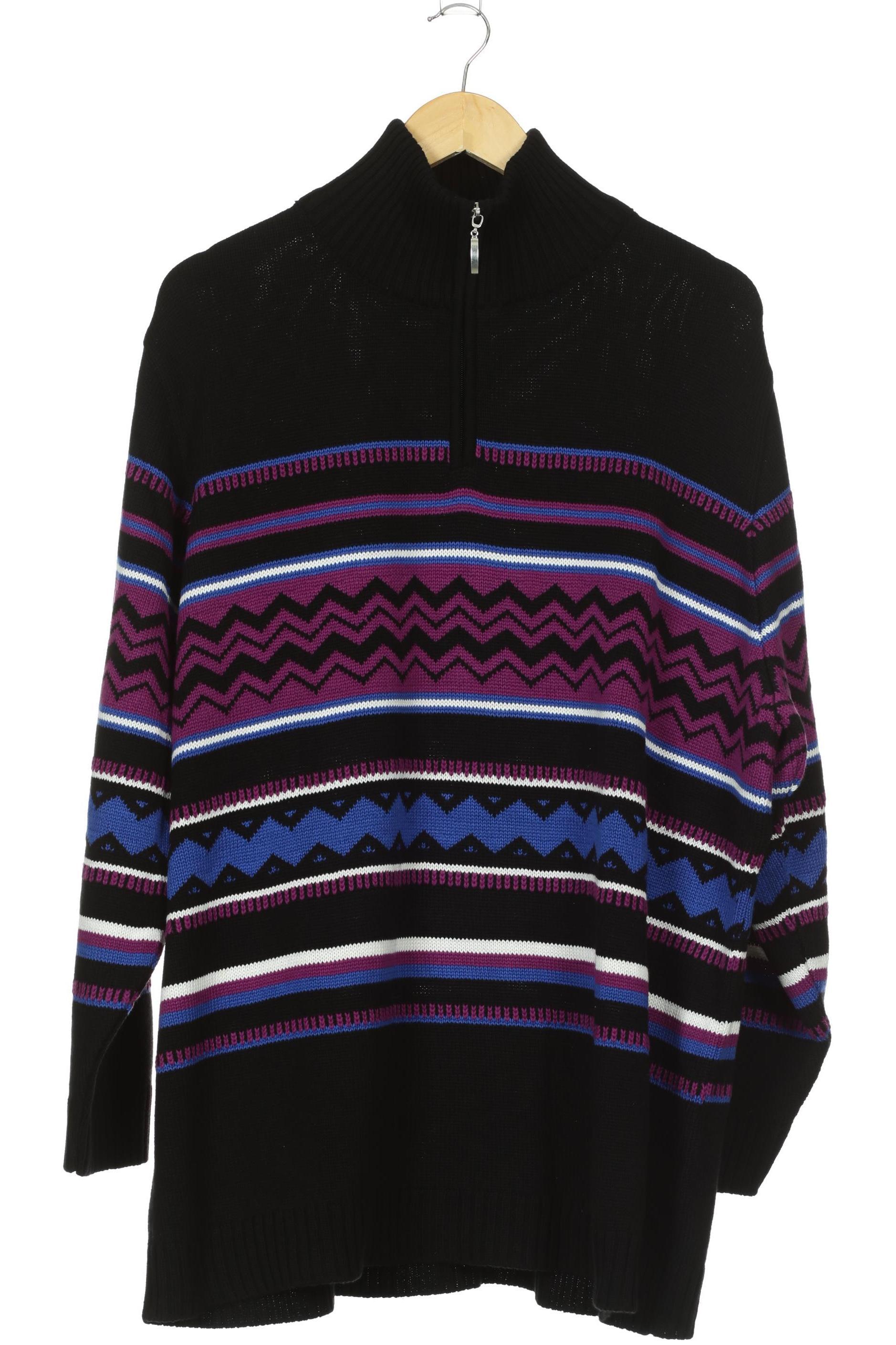 

Ulla Popken Damen Pullover, schwarz, Gr. 54