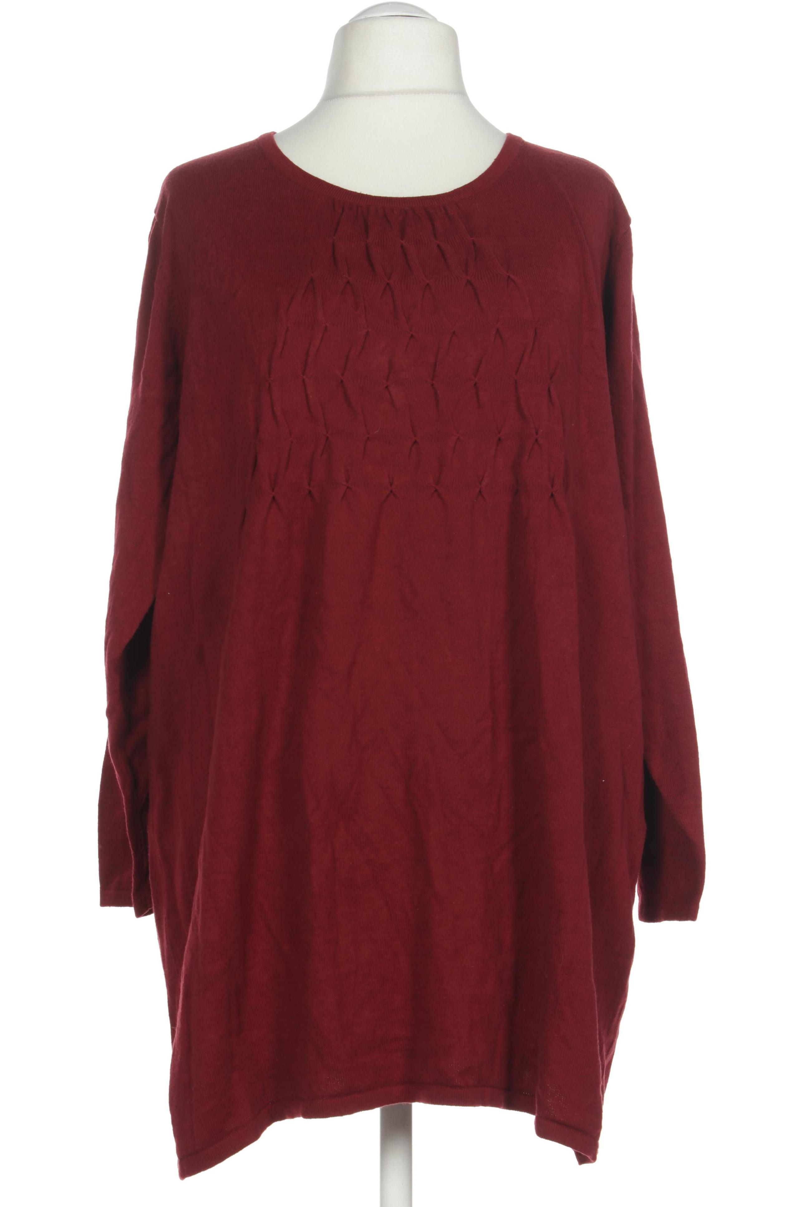 

Ulla Popken Damen Pullover, rot, Gr. 50