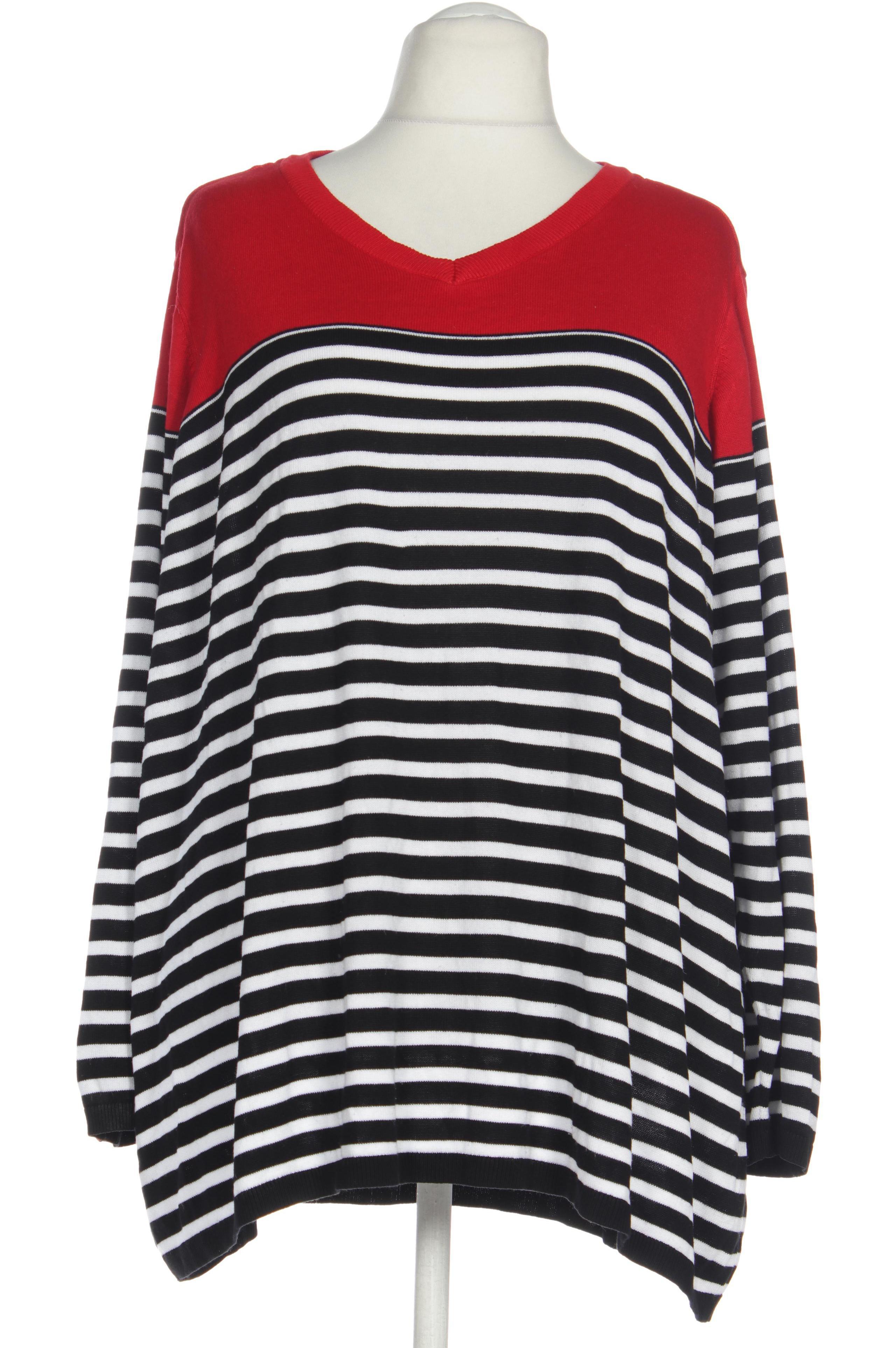 

Ulla Popken Damen Pullover, schwarz, Gr. 58