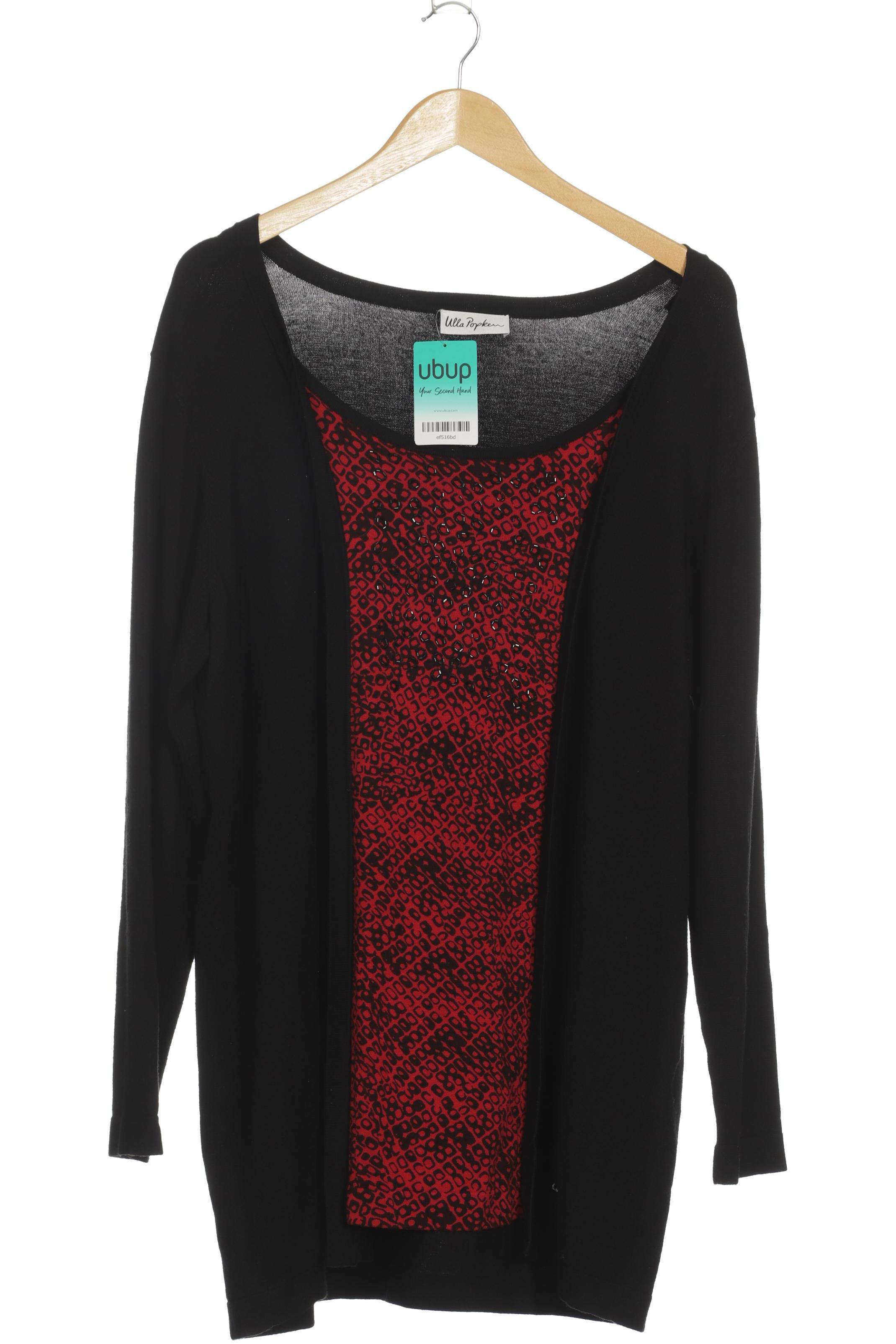 

Ulla Popken Damen Pullover, schwarz, Gr. 46