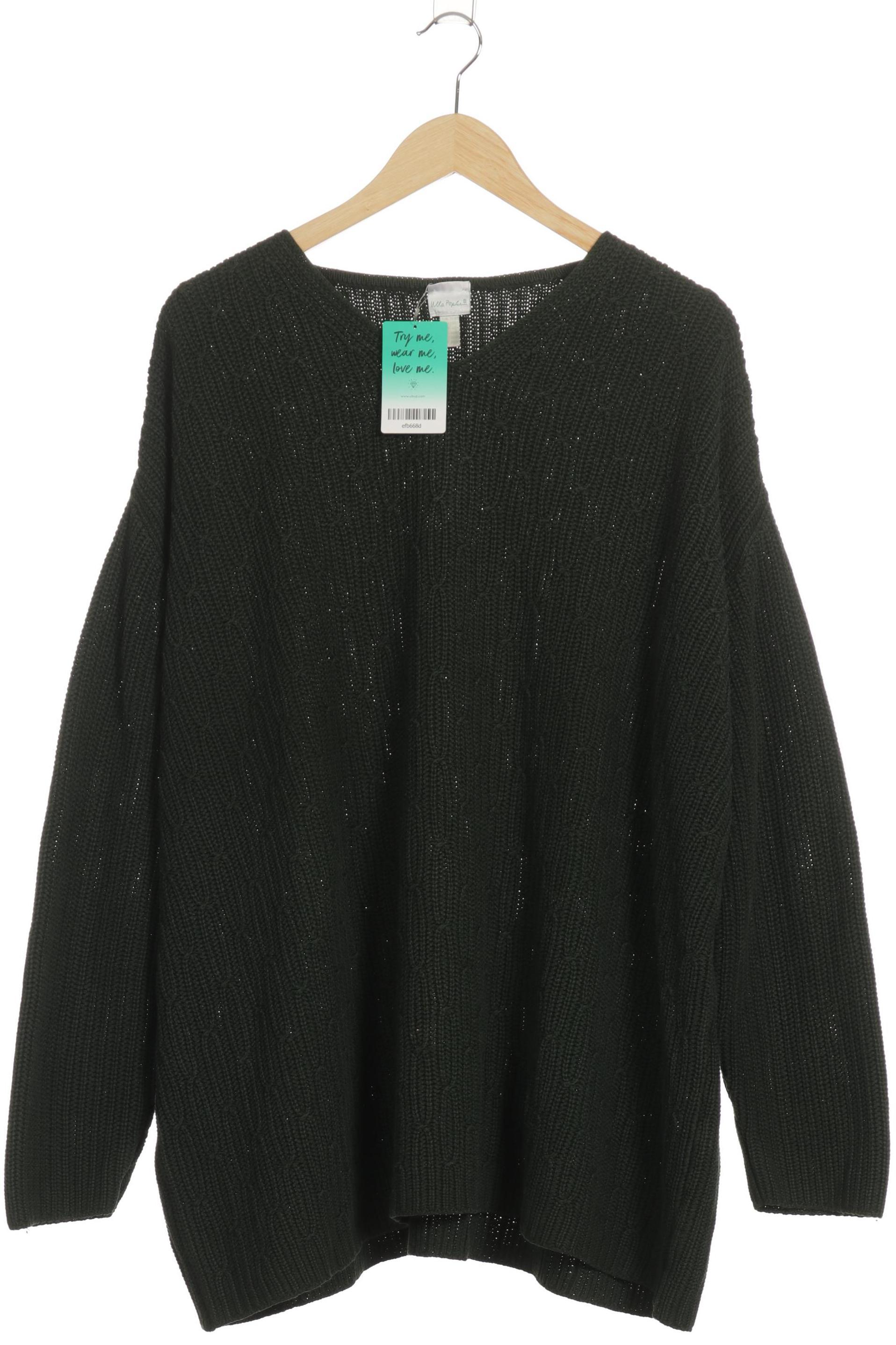 

Ulla Popken Damen Pullover, grün, Gr. 54