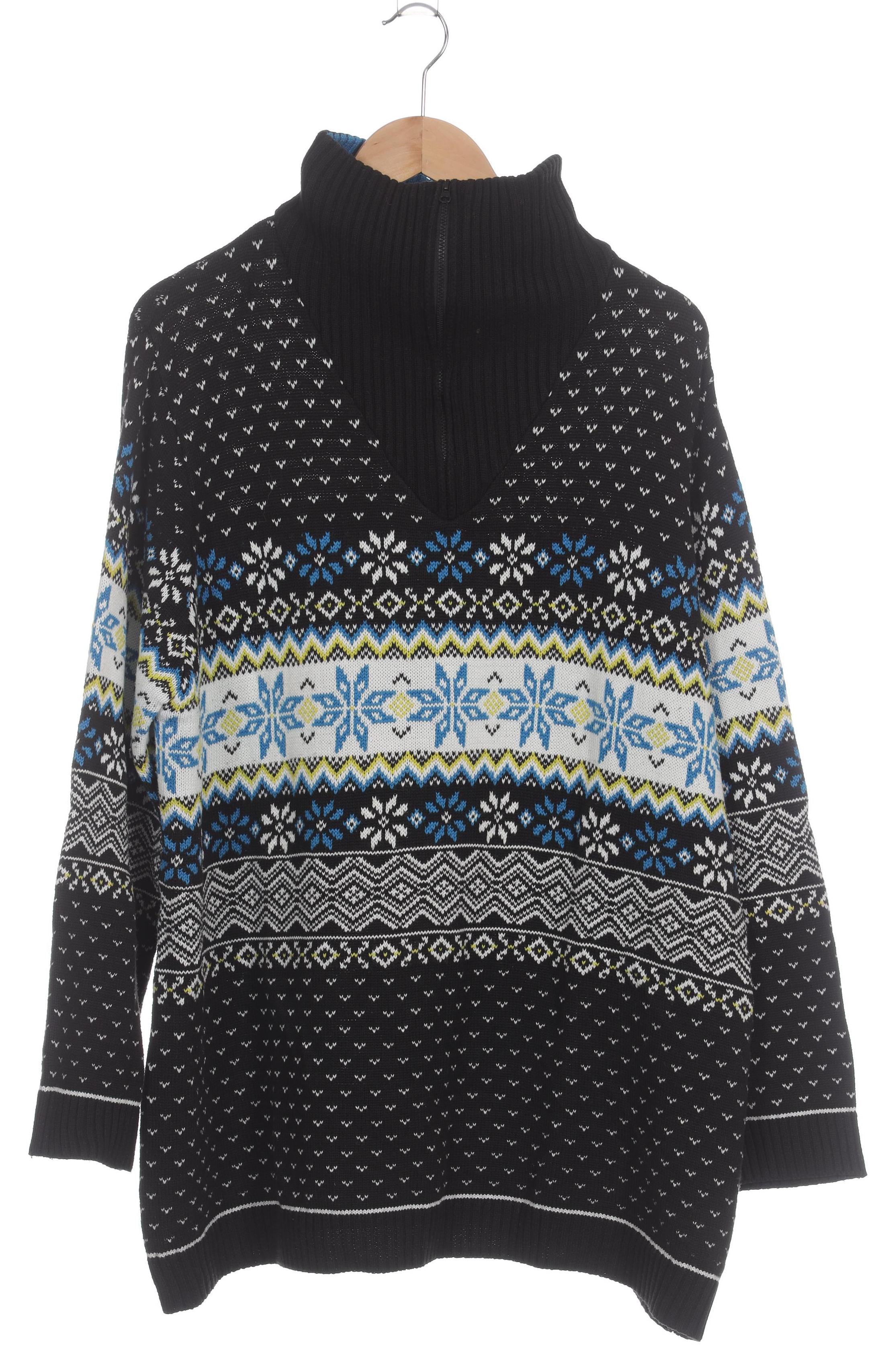 

Ulla Popken Damen Pullover, schwarz, Gr. 50