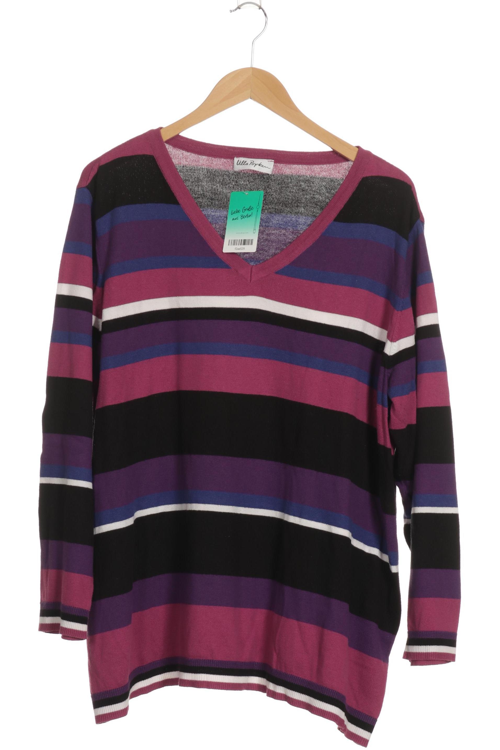 Thumbnail - Ulla Popken Damen Pullover, lila, Gr. 50