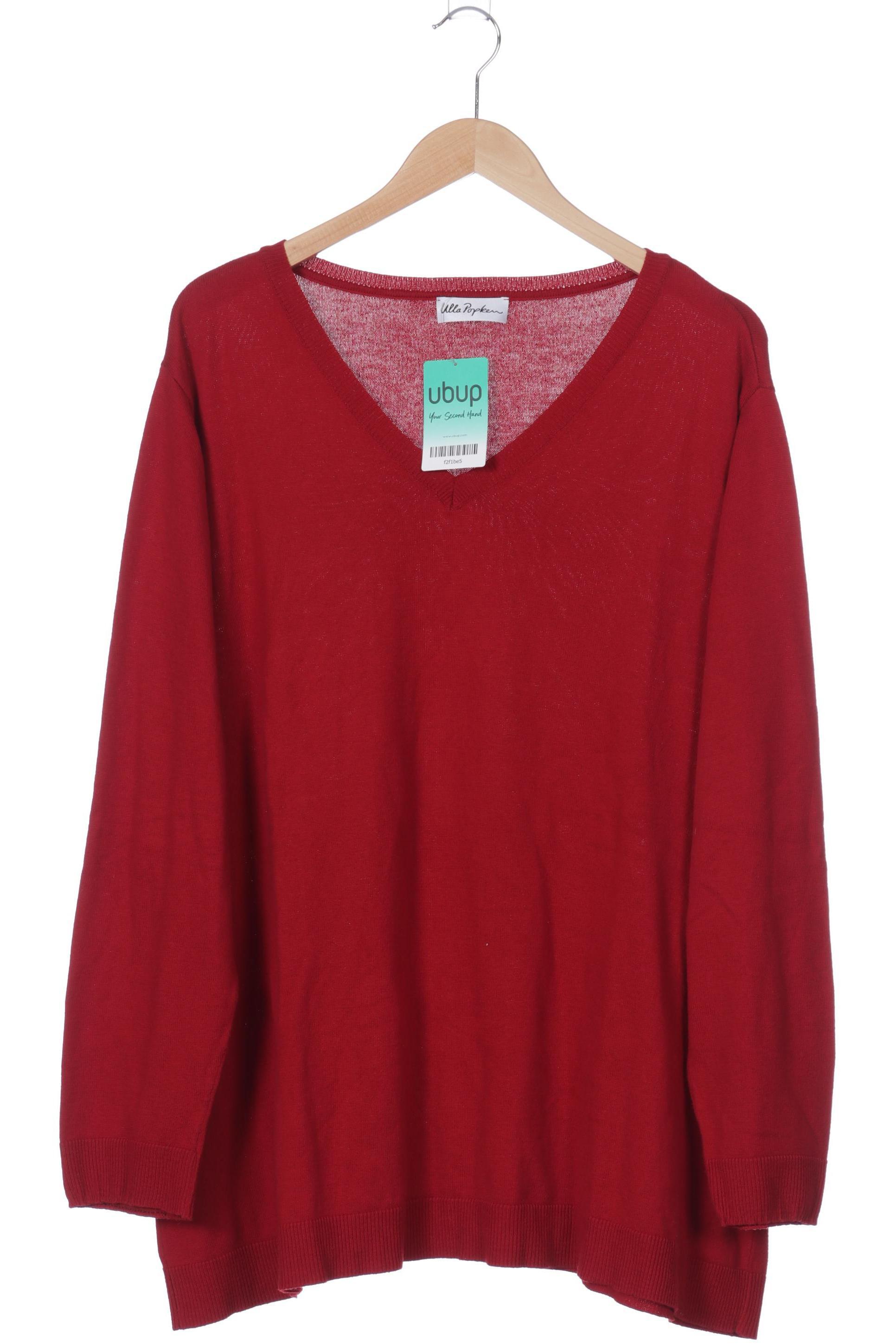 

Ulla Popken Damen Pullover, rot, Gr. 50