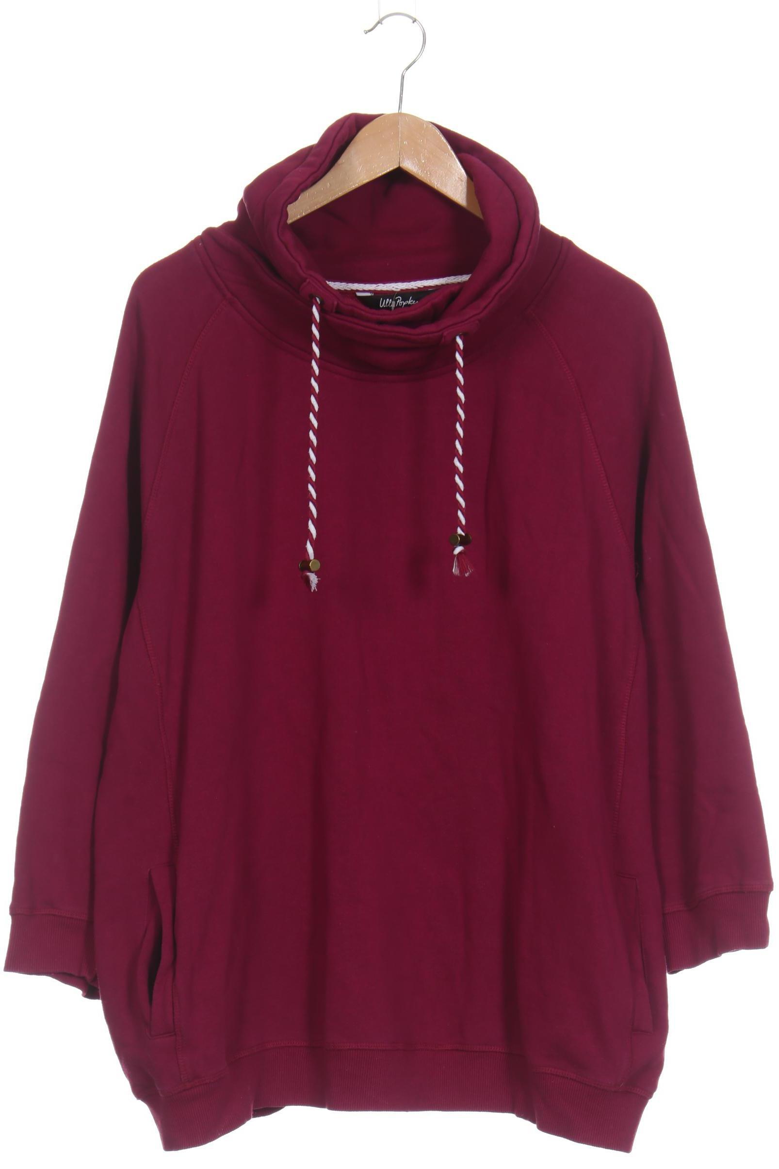 

Ulla Popken Damen Sweatshirt, lila, Gr. 50