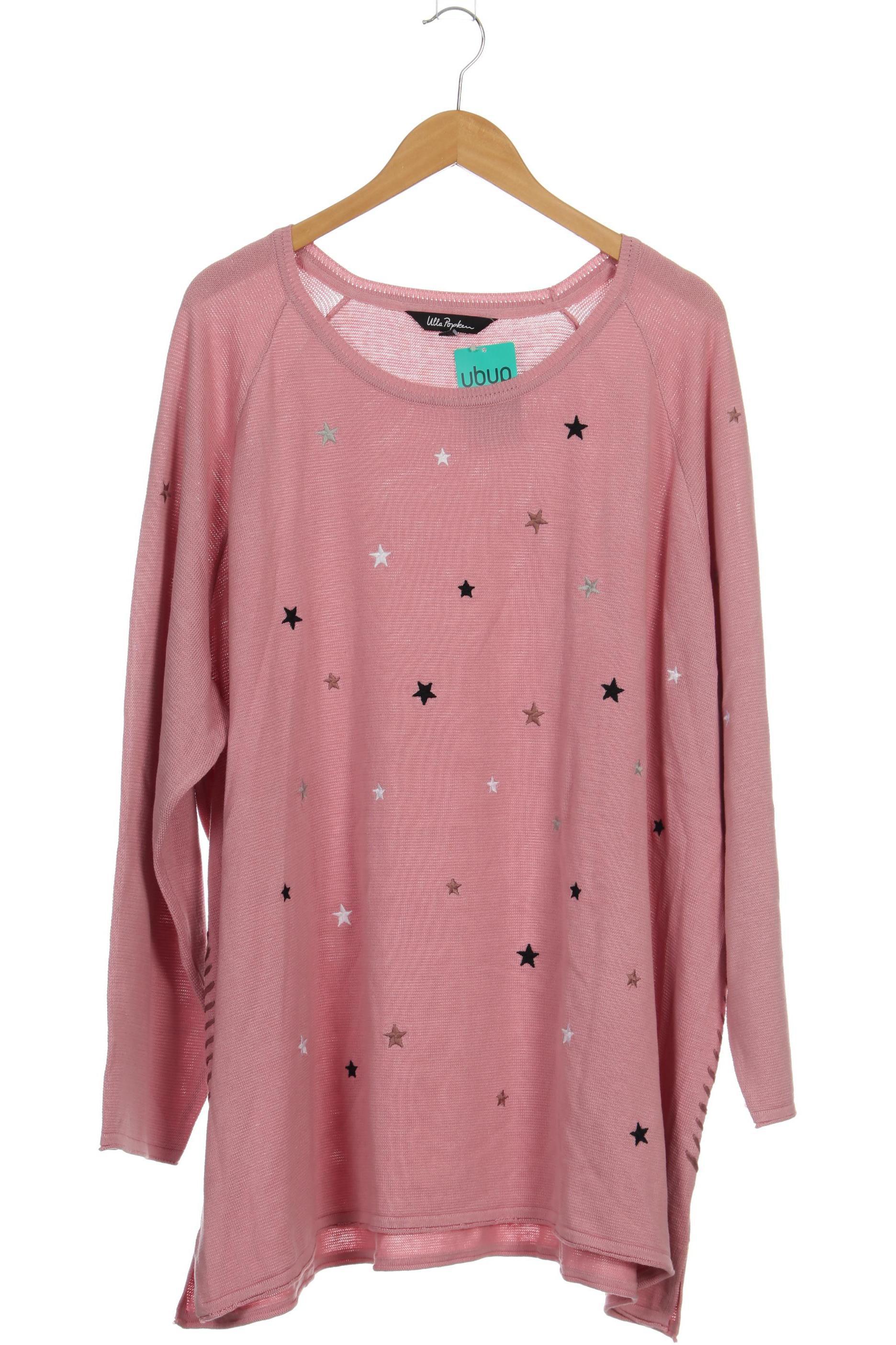 

Ulla Popken Damen Pullover, pink, Gr. 58