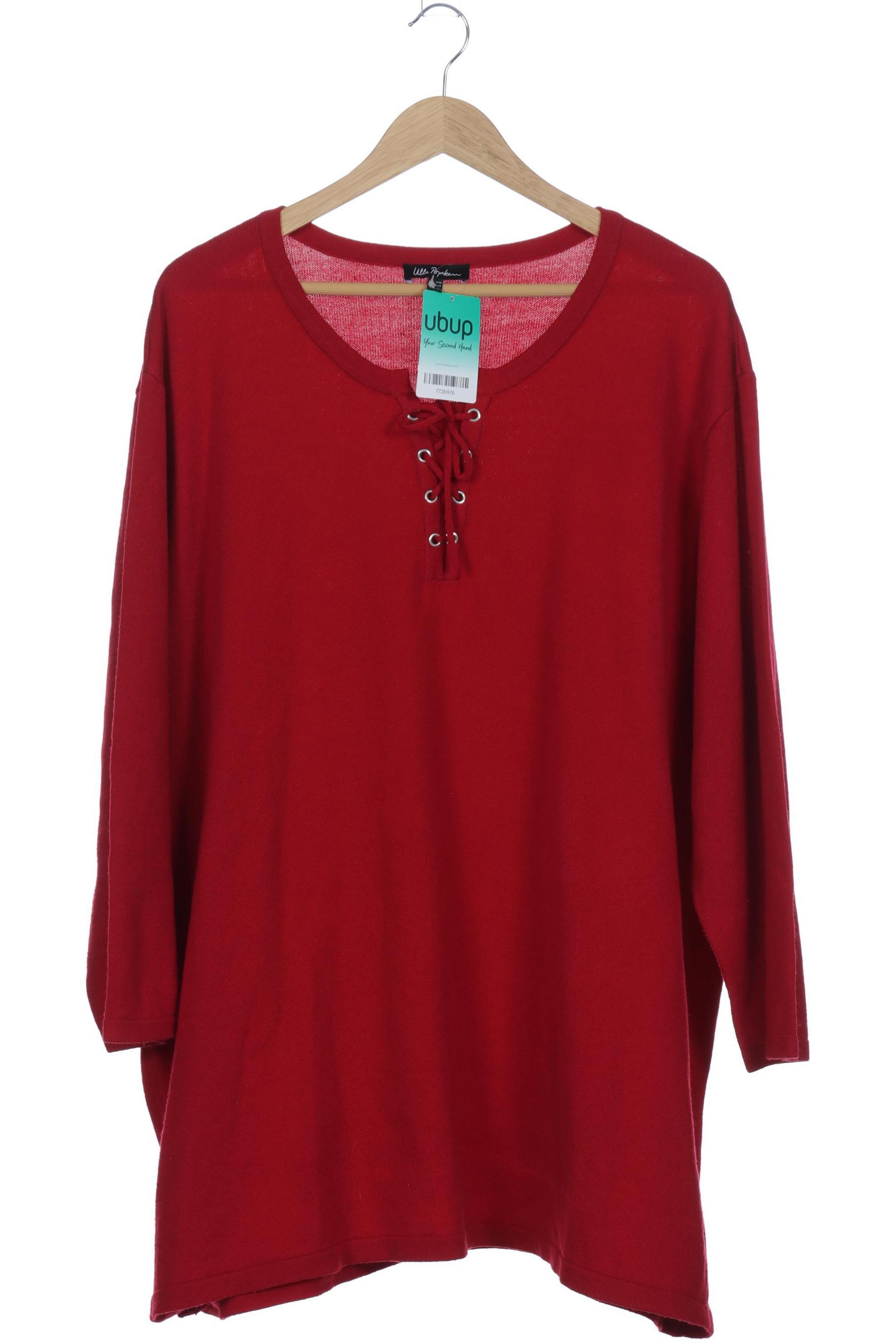 

Ulla Popken Damen Pullover, rot, Gr. 54